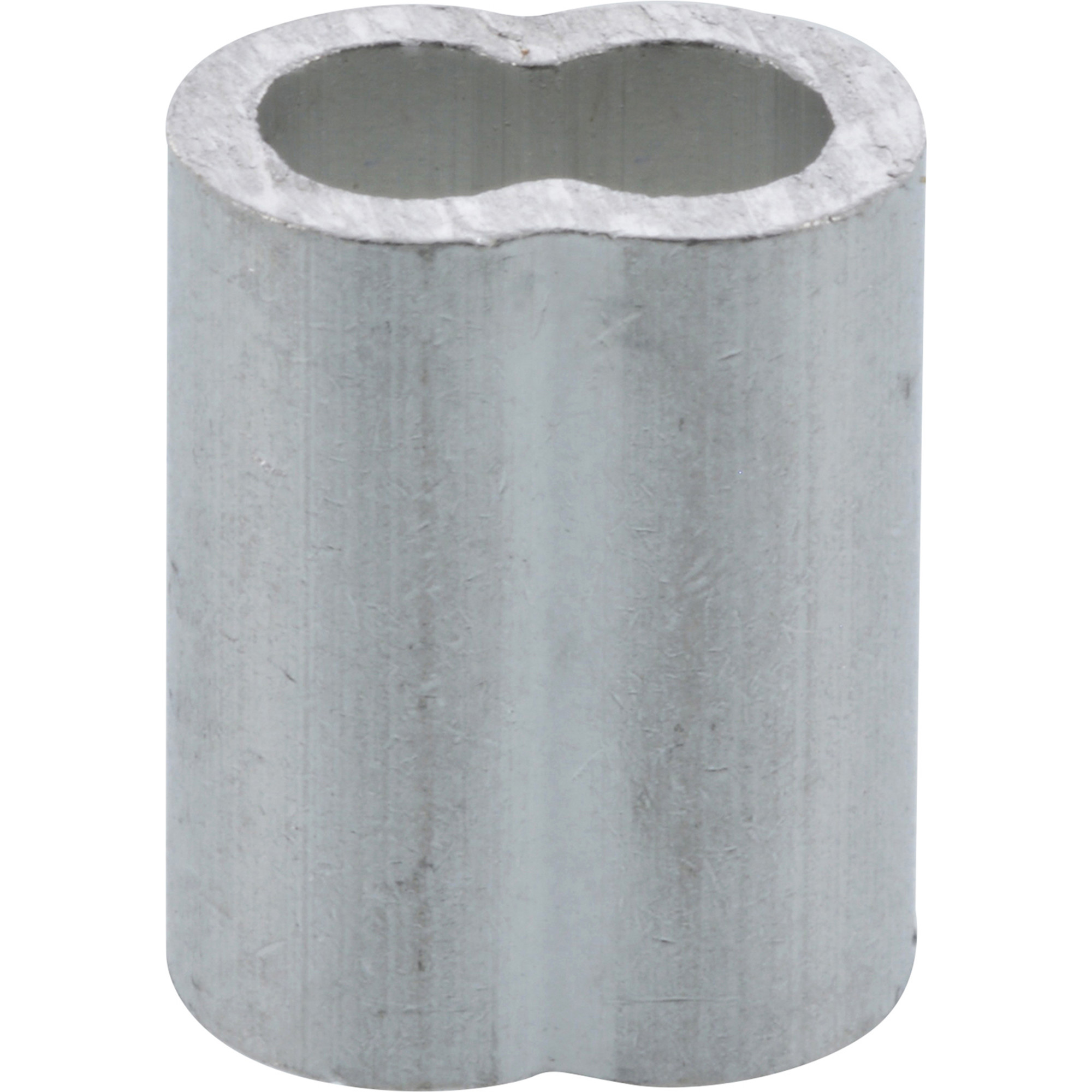 Hillman Aluminum Rope Ferrule (11/16 in. Length for 3/16 in. diameter Rope) - 10 pc