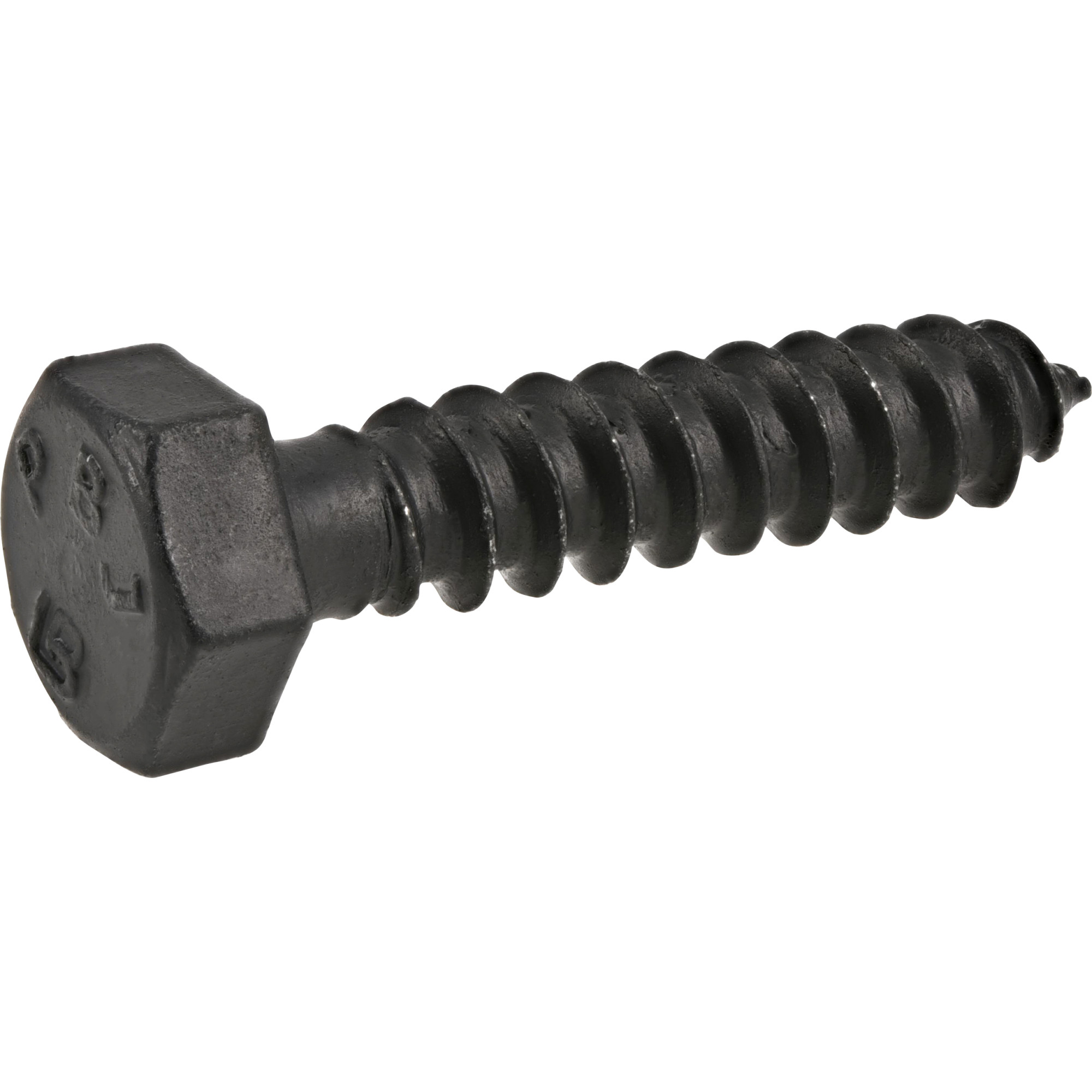 Deck Plus Black Coated Lag Screws 5/16 in. x 1-1/2 in.