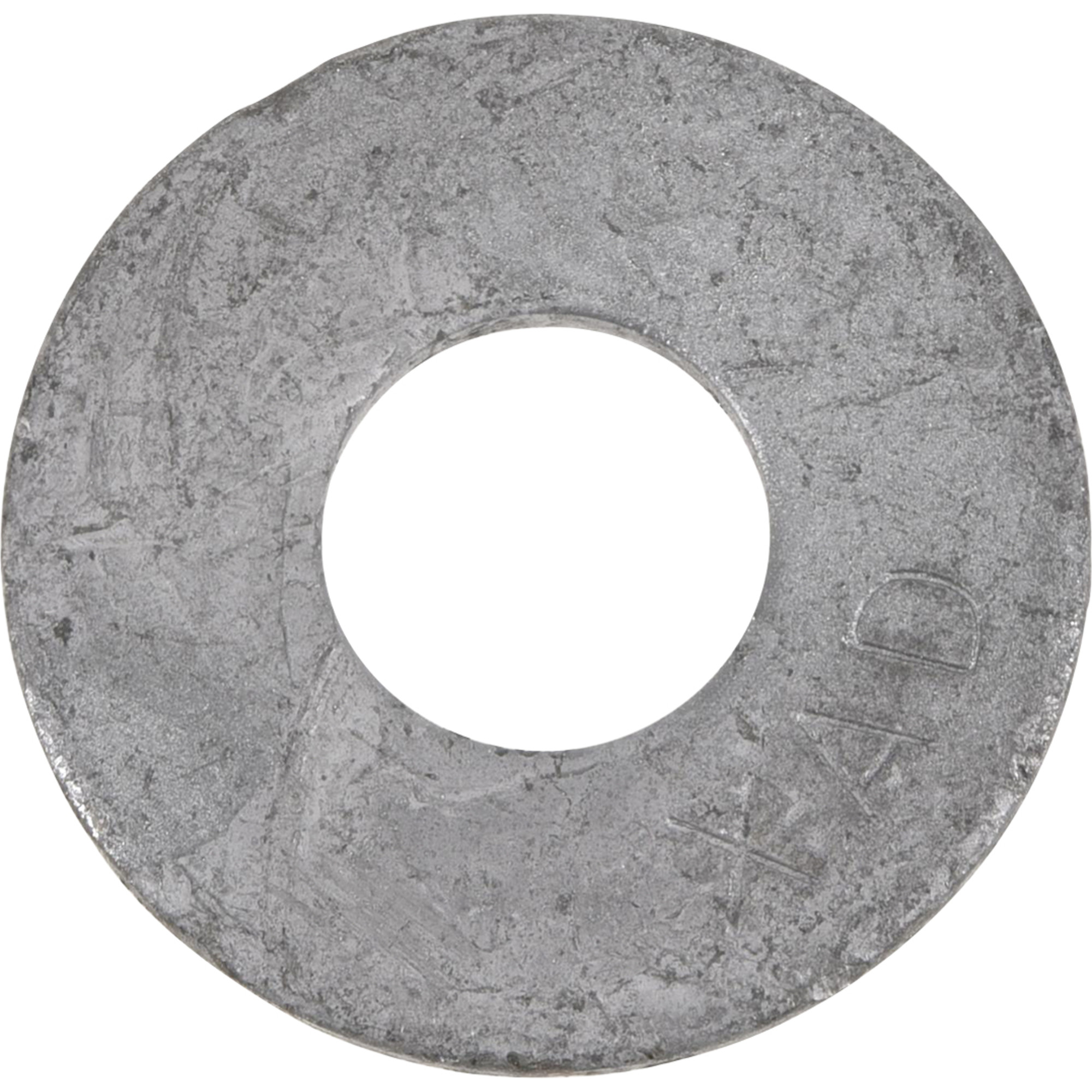 Hillman Galvanized Flat Washers (1/2 in.) - 50 pc