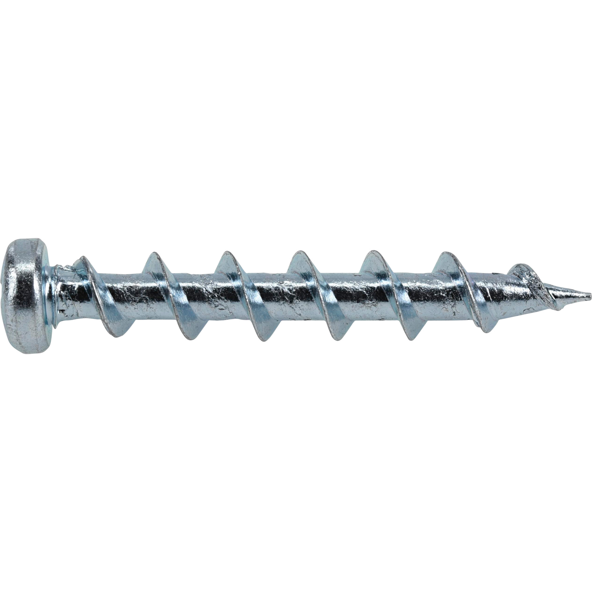 Hillman Borefast Zinc Phillips Pan-Head Screw Anchor (1-1/2 in.) - 6 pc