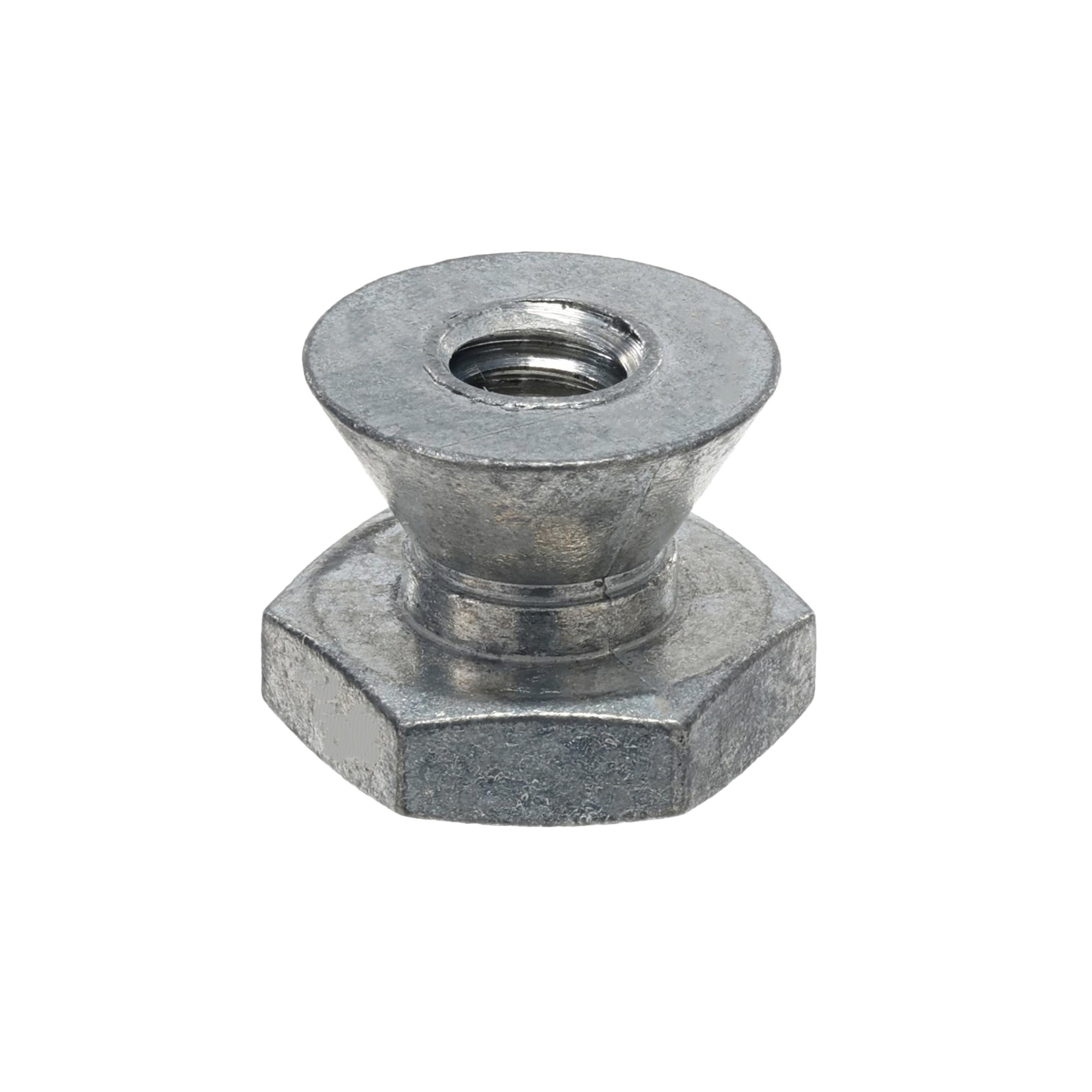 Hillman Breakaway Security Nuts Zinc (5/16 in.-18) - 12 pc