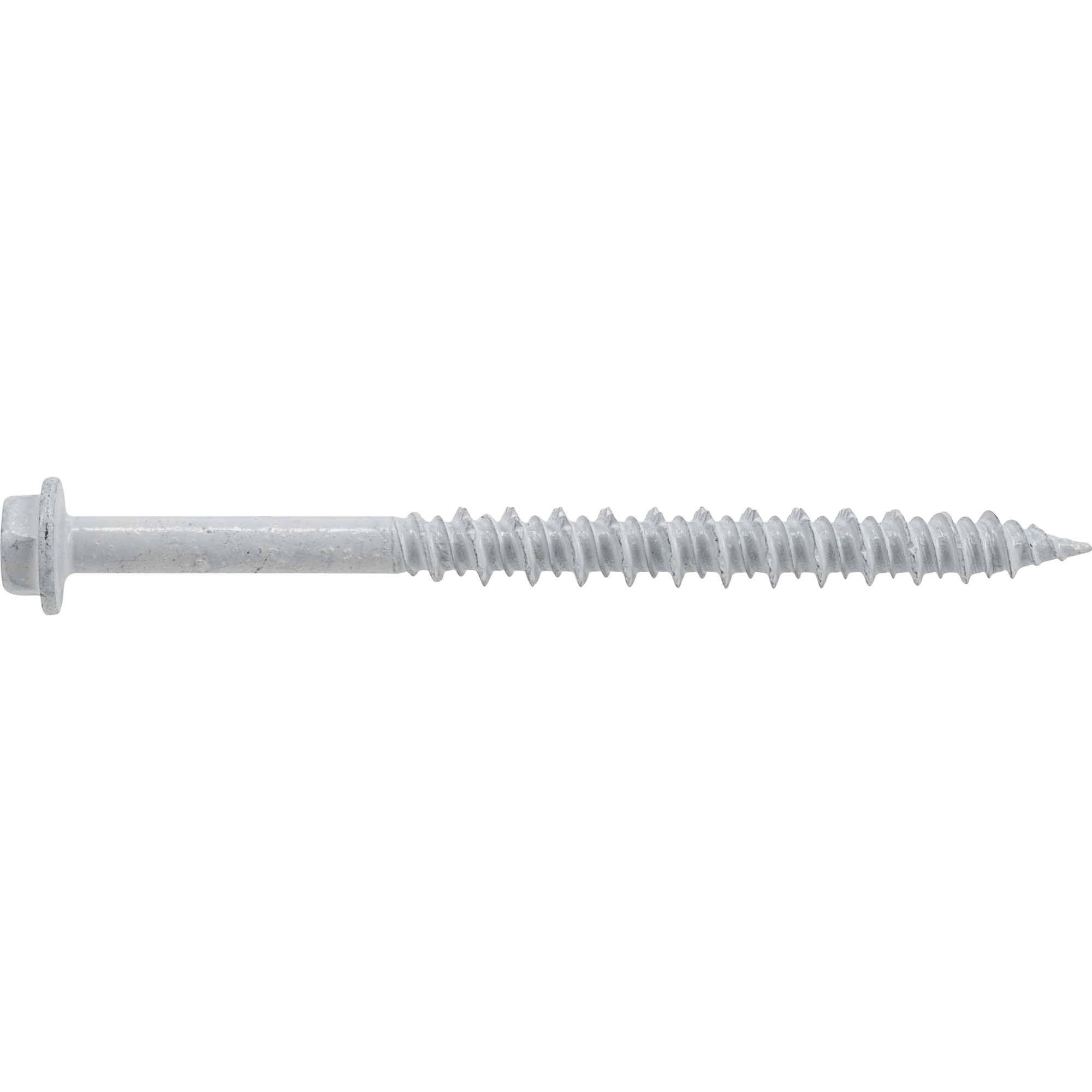 Power Pro White Hex Washer-Head Concrete Screw Anchor (3/16 in. x 2-3/4 in.) - 100 pc