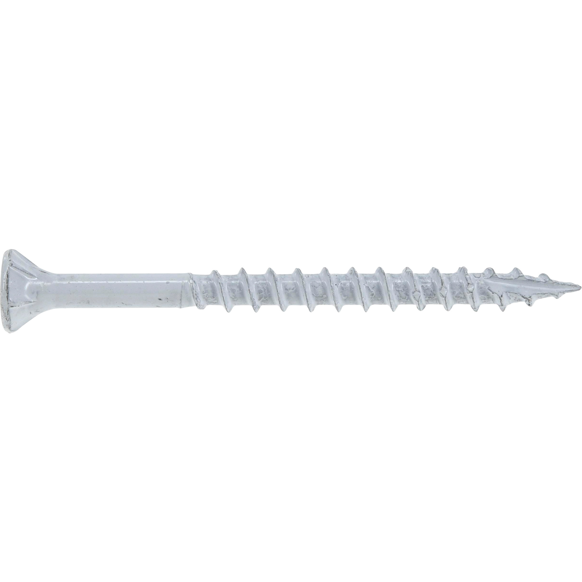 Deck Plus White Deck Screws (#10 x 2-1/2 in.)
