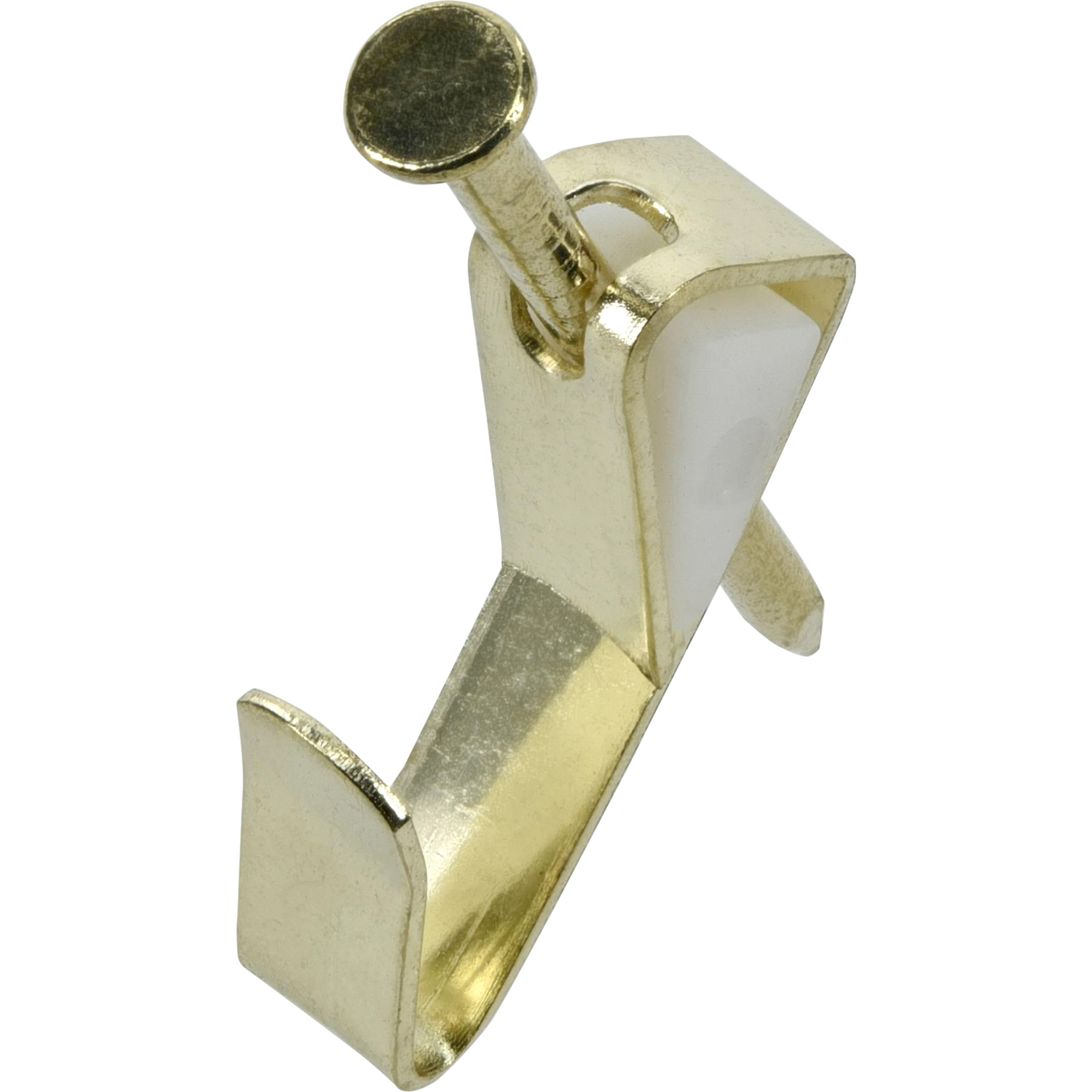 OOK Swag Hooks White 30lb 2 Pack