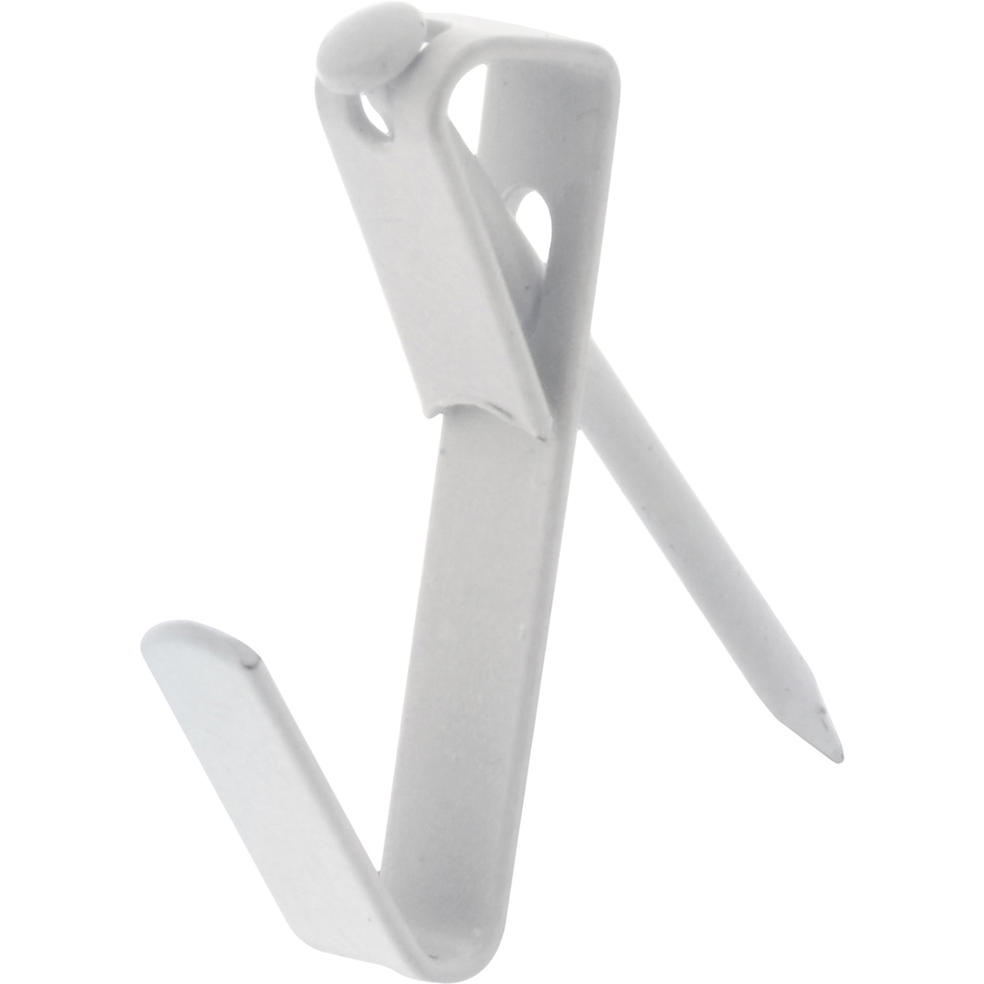 Hillman Conventional Picture Hangers White 20lb 8 Pack