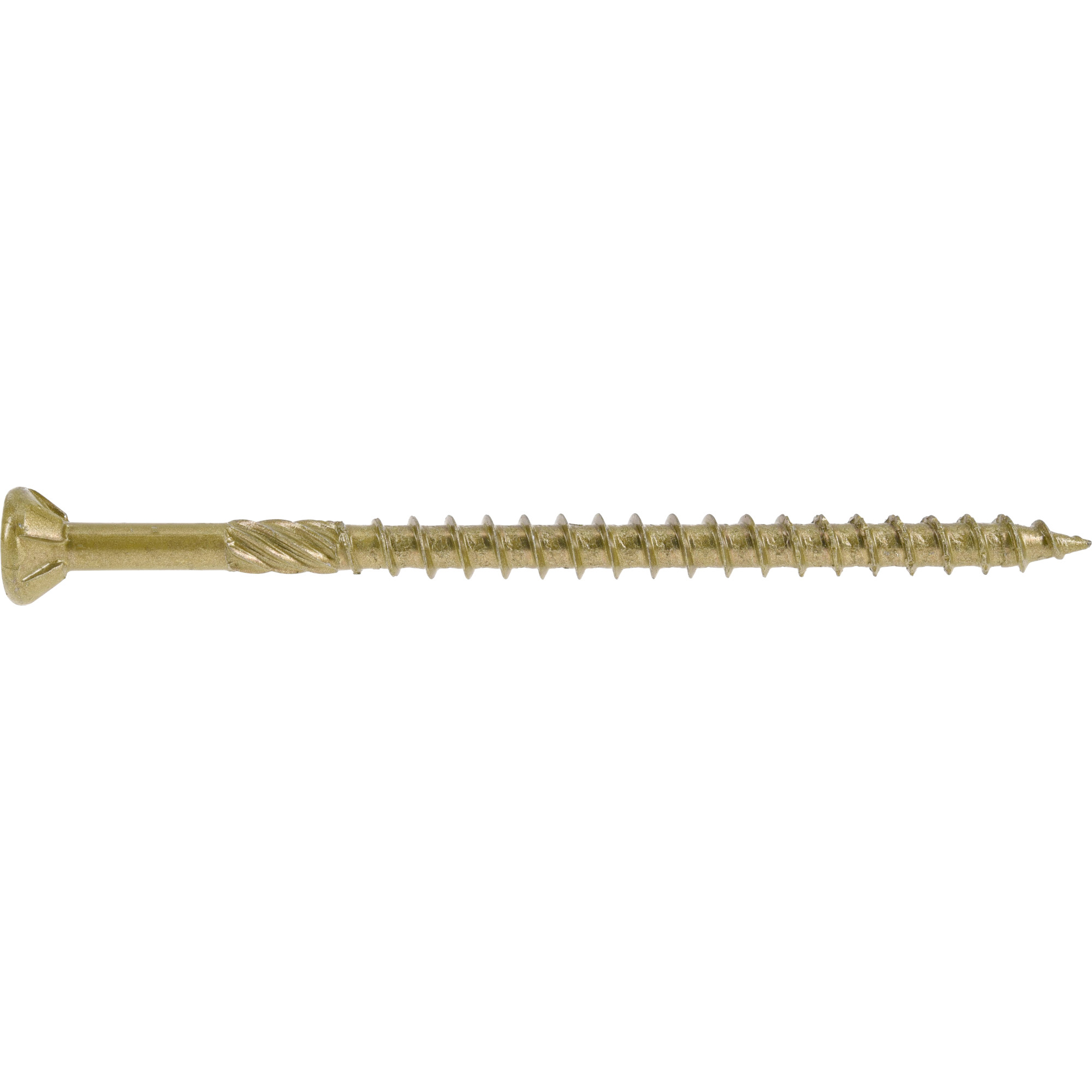 Power Pro Premium Bronze Exterior Wood Screws (#9 x 3 in.) - 50 pc