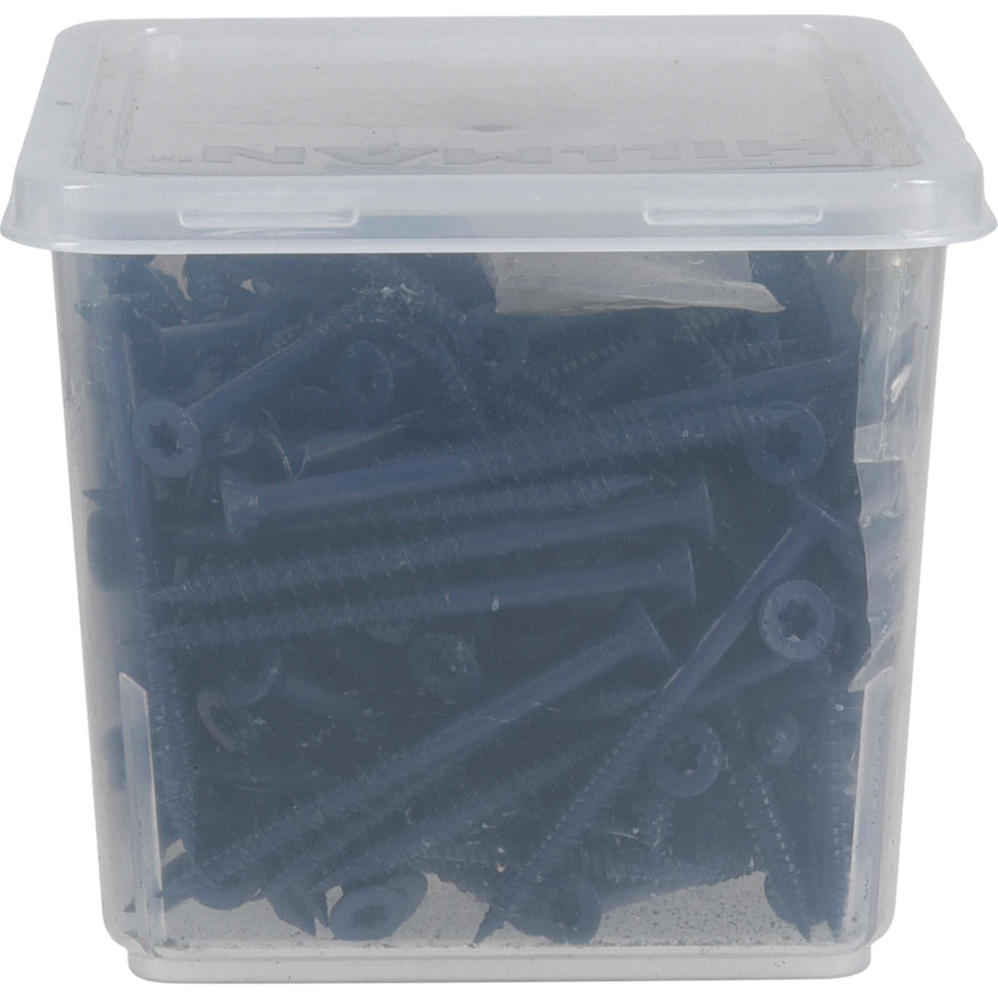 Power Pro Blue Flat-Head Concrete Screw Anchor (1/4 in. x 3-1/4 in.) - 225 pc