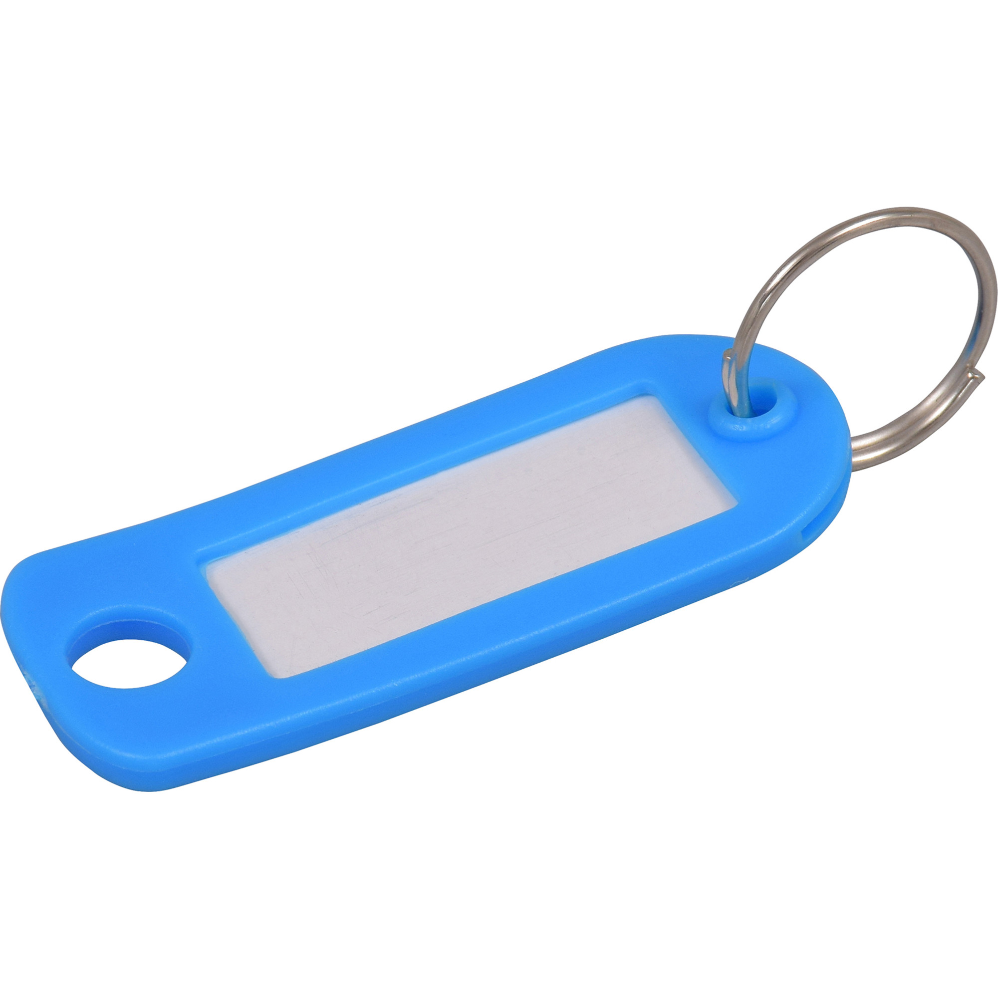 Hillman Flexible ID Tag with Ring - Bucket