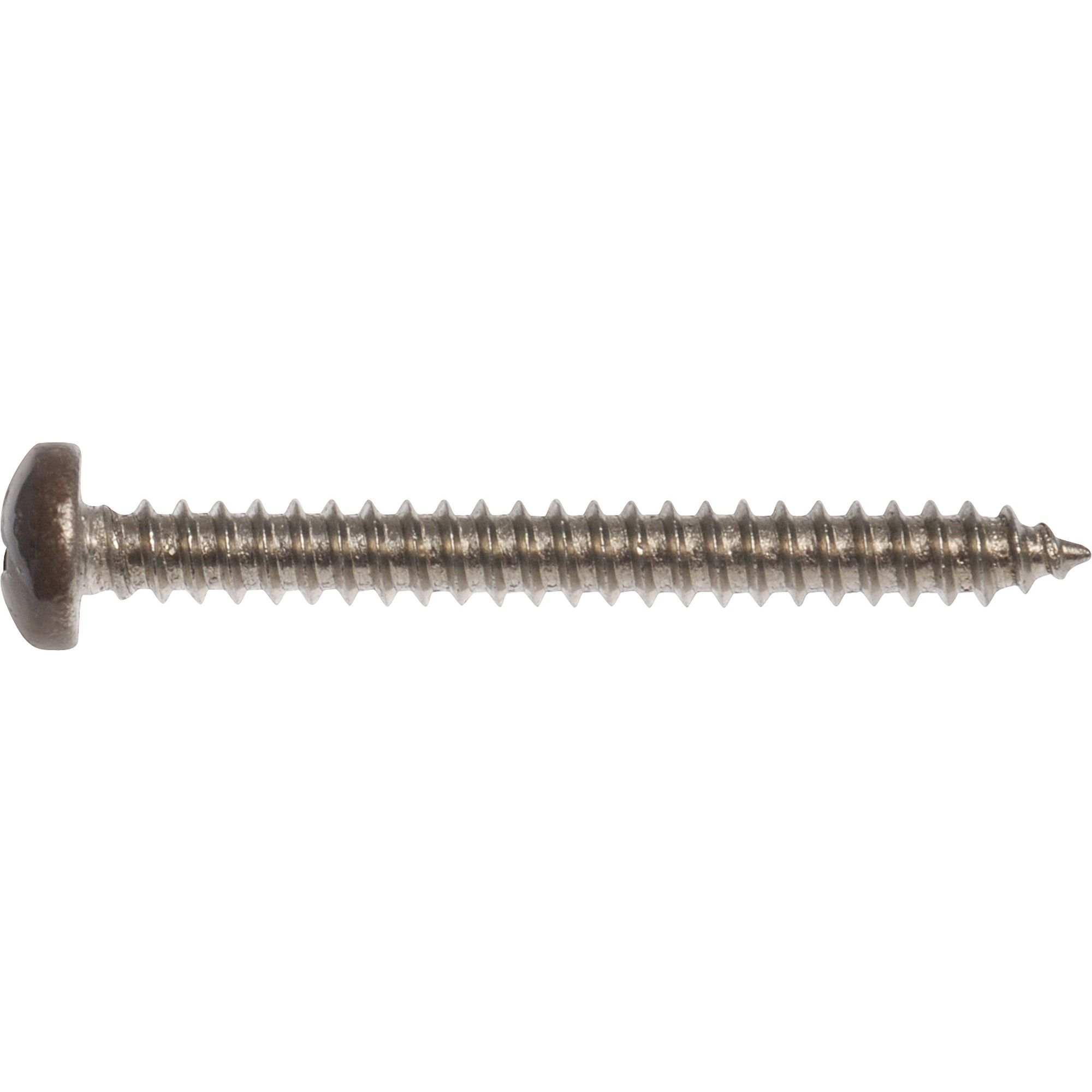 Hillman Brown Phillips Pan Stainless Sheet Metal Screws (#8 x 3 in.)