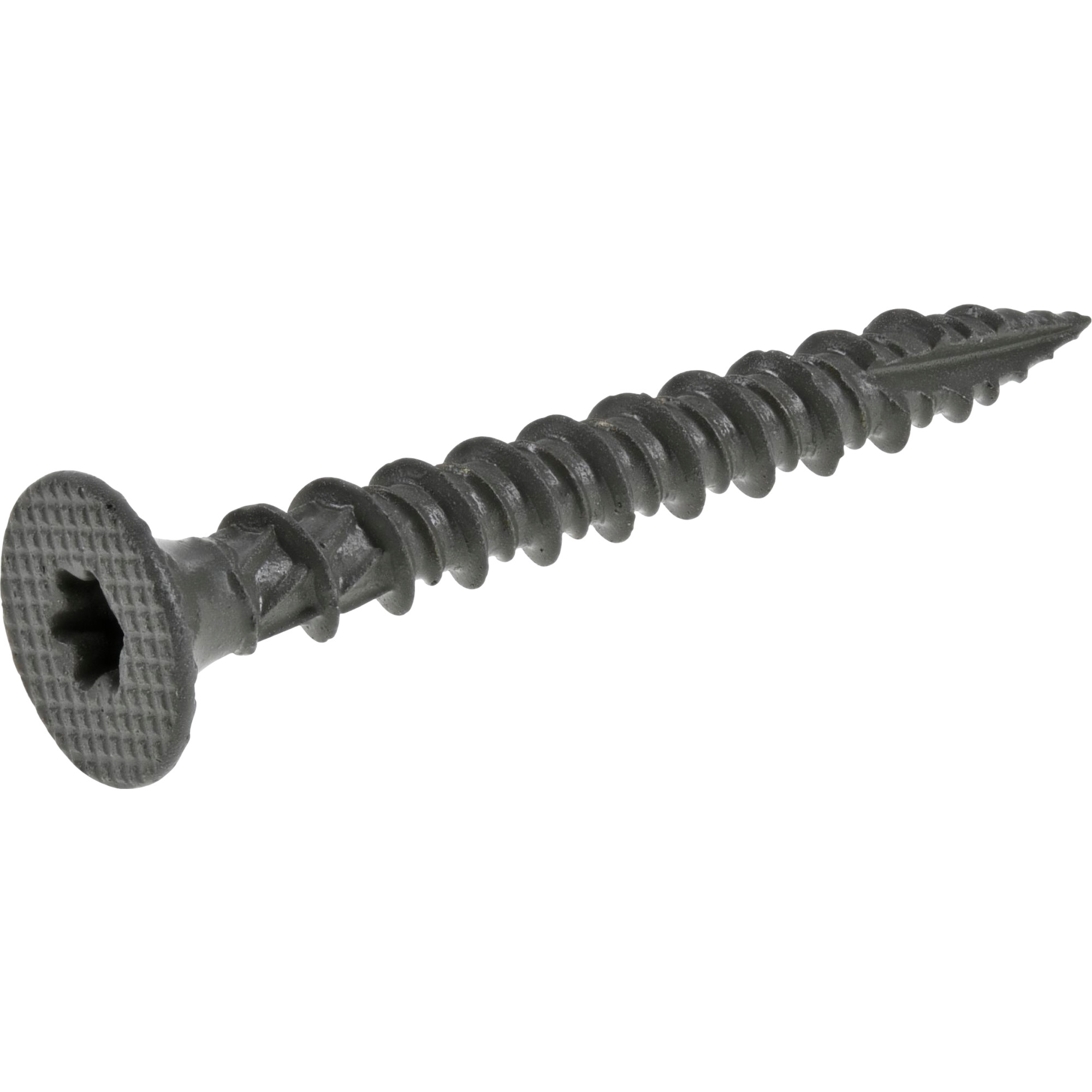 Power Pro Gray Wafer-Head Cement Board Screws (#9 x 1-5/8 in.) - 140 pc