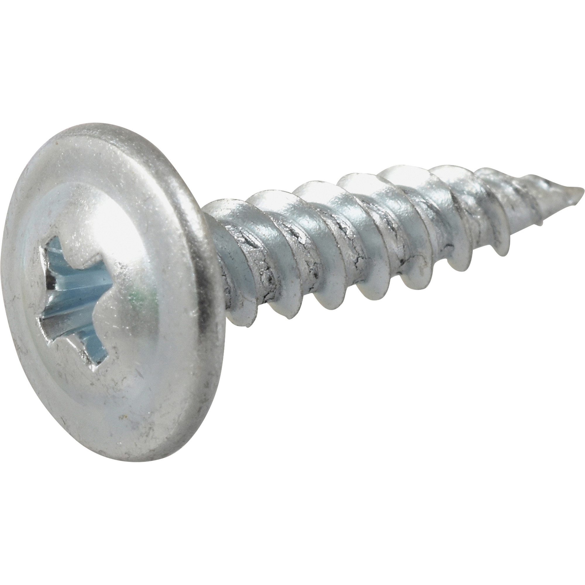 Hillman Truss Washer Head Needle Point Lath Screws (#8 x 3/4 in.) - 100pc