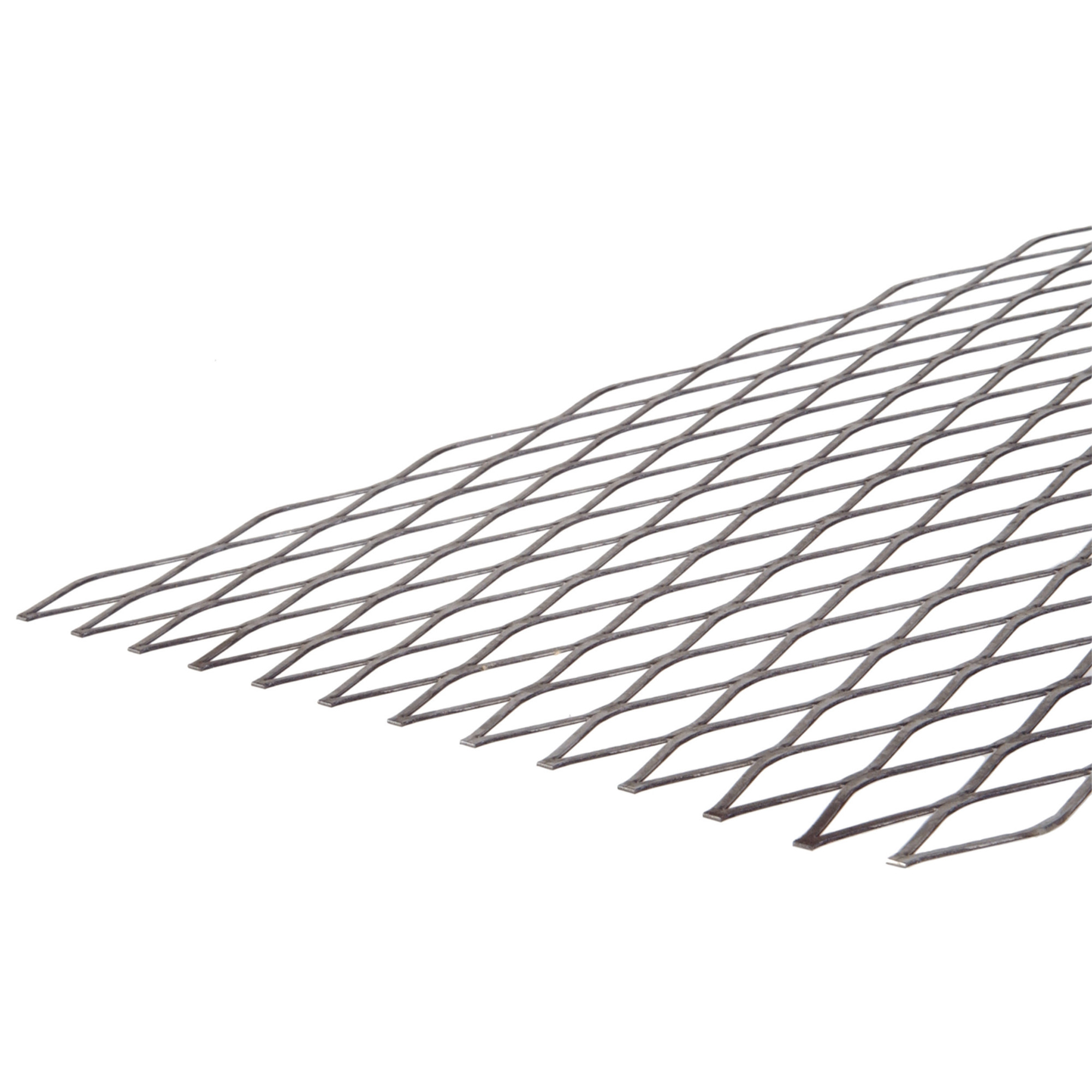 SteelWorks Weldable Expanded Sheet #13, Flattened (3/4 in.-24 x 24 in.)