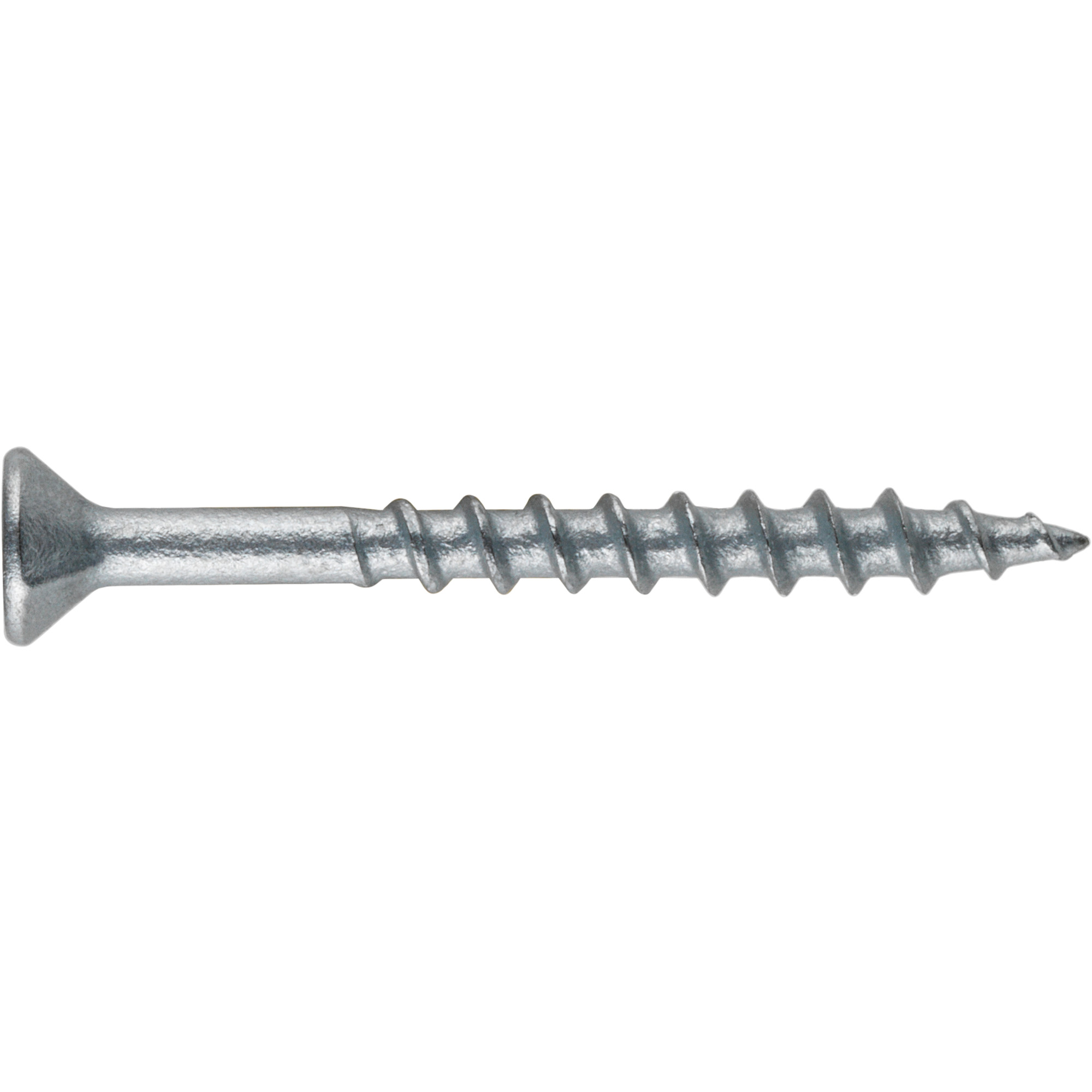 Project Center Galvanized Dual-Torq Deck Screws (#8 x 1 in.) - 100 pc