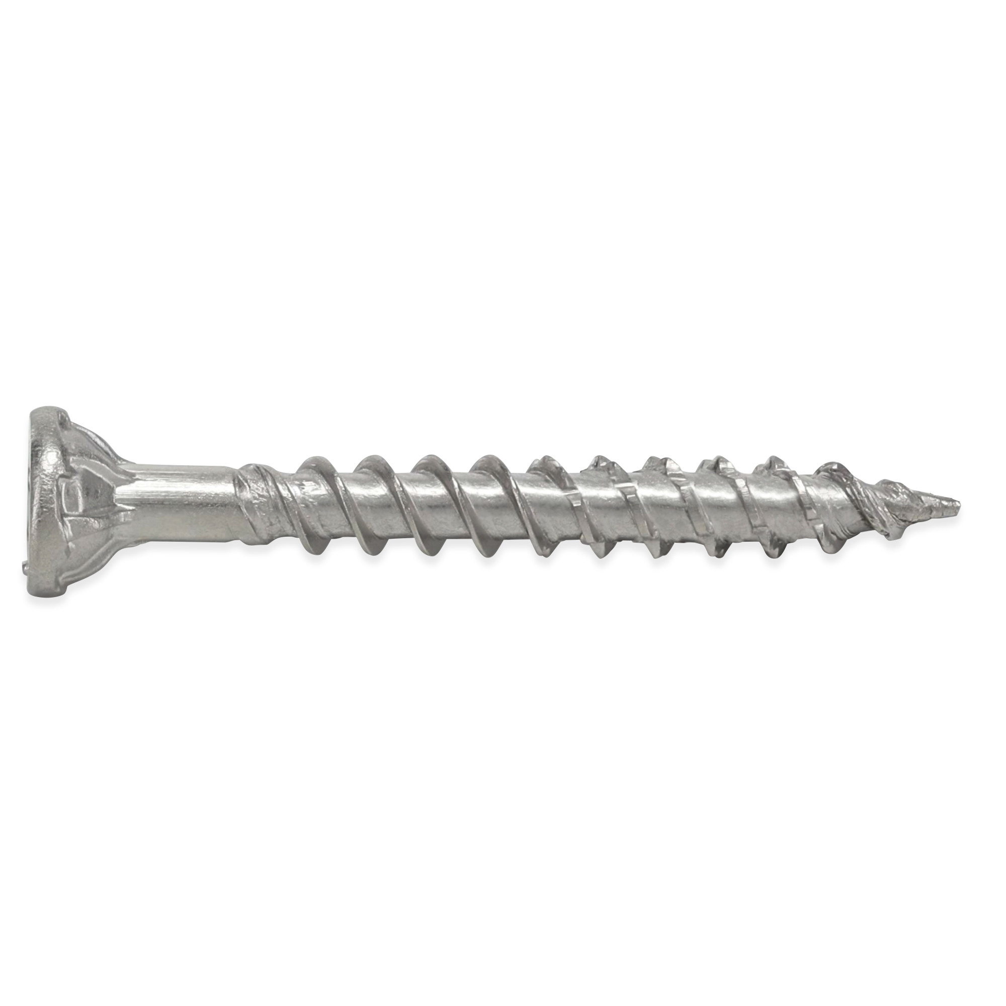 Power Pro Premium 305 Stainless Steel Wood Screws (#8 x 1-3/4 in.) - 40 pc