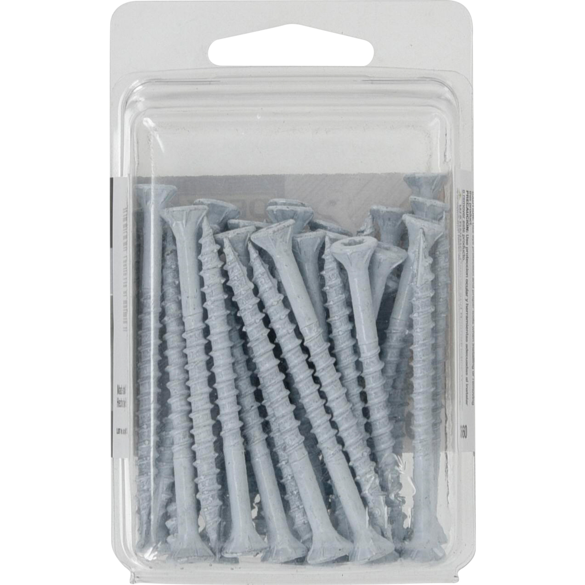 Deck Plus White Deck Screws (#10 x 2-1/2 in.)