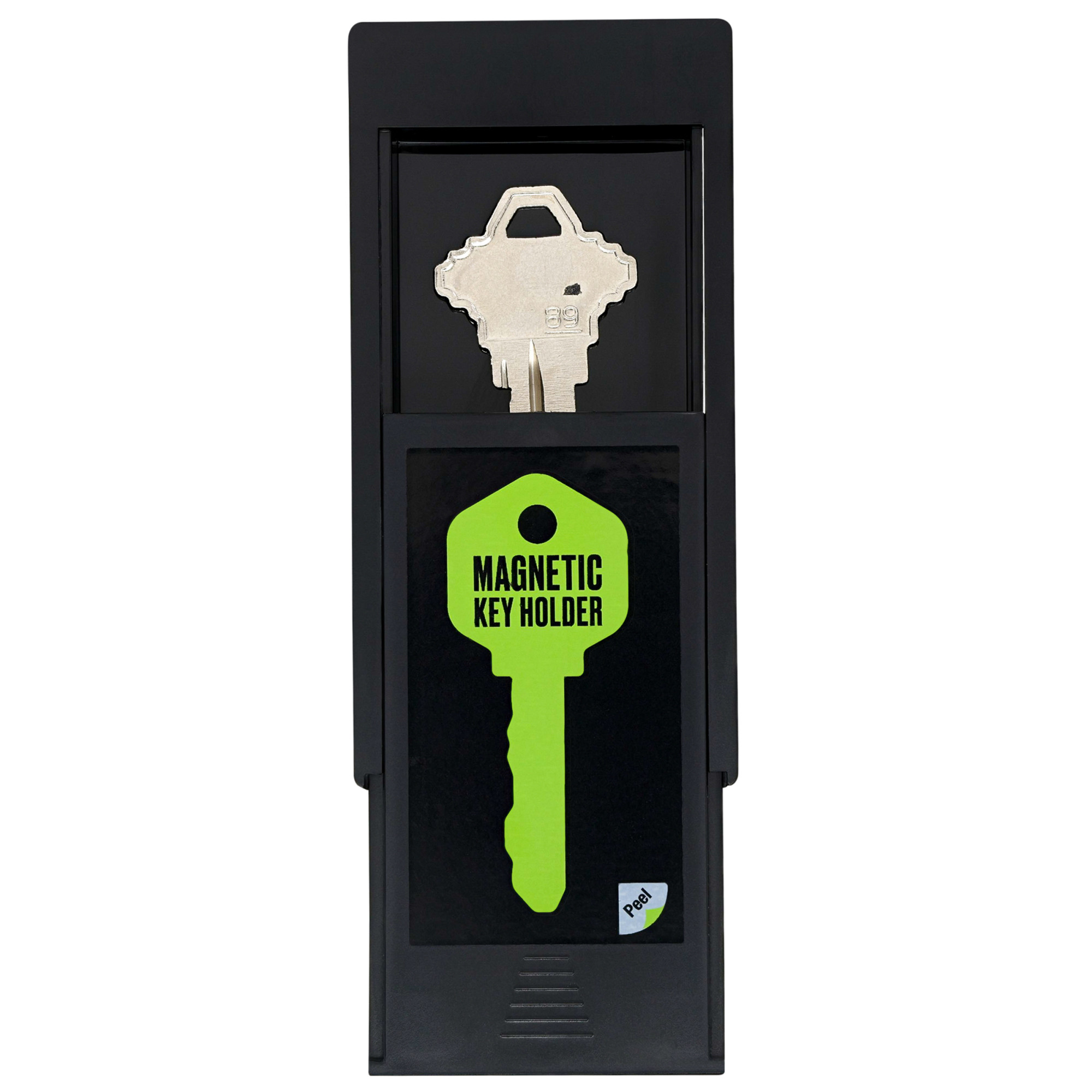 Hillman Plastic Magnetic Key Case Large