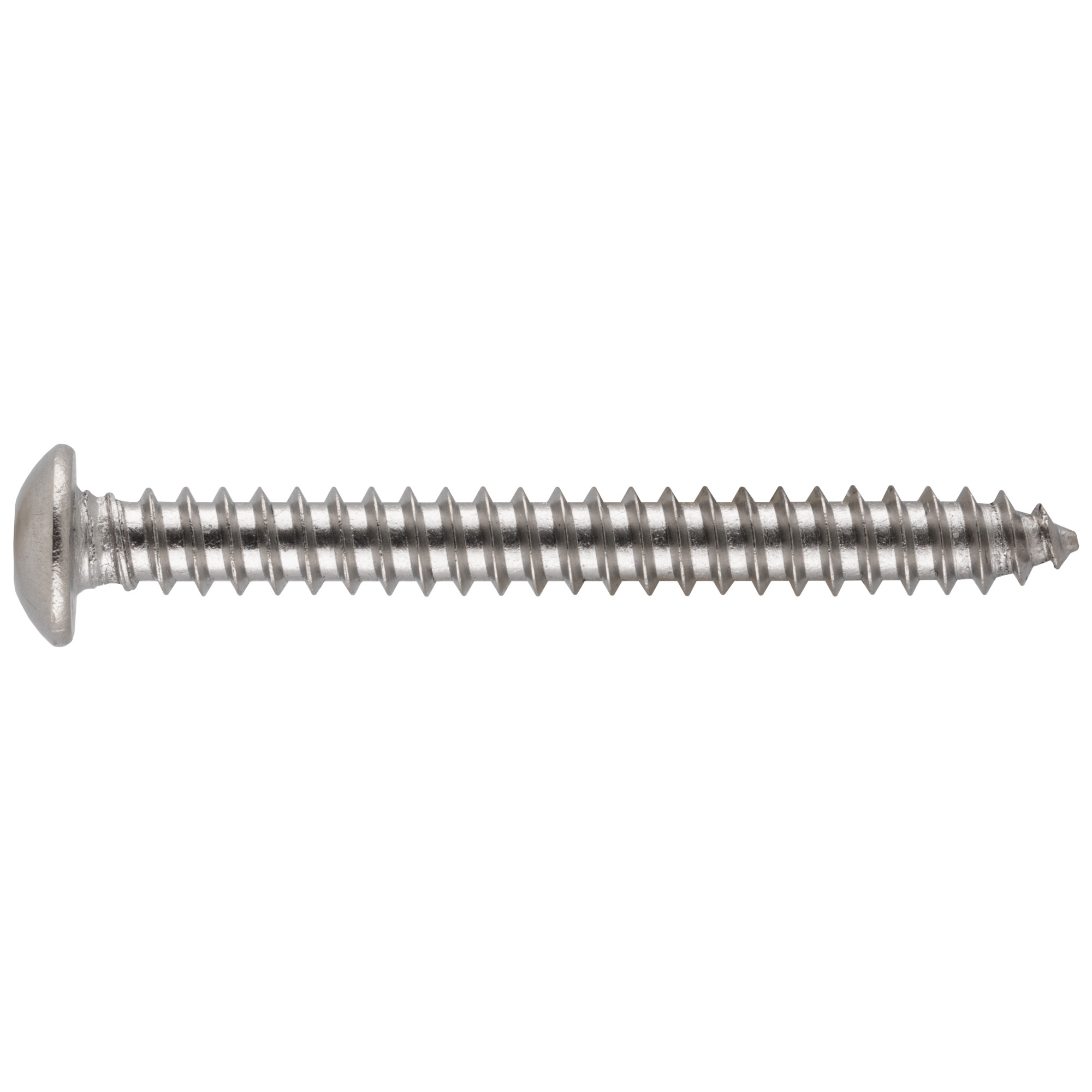 Hillman Stainless Star Security Button-Head Sheet Metal Screws (#14 x 1-1/4 in.) - 5 pc