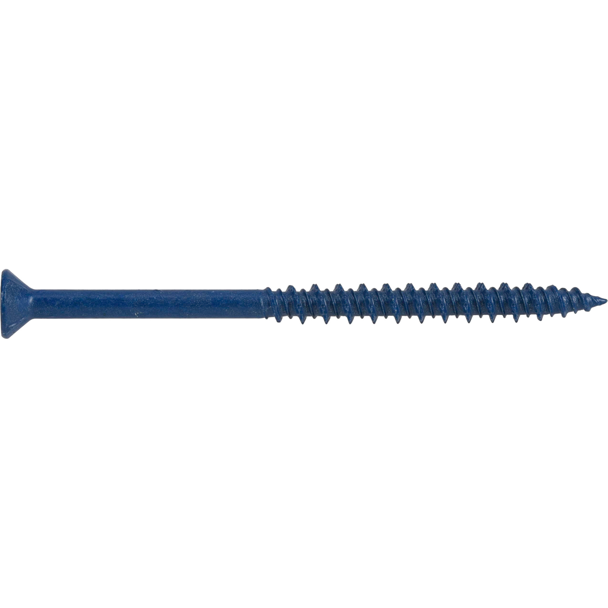 Power Pro Blue Flat-Head Concrete Screw Anchor (3/16 in. x 3-1/4 in.) - 15 pc