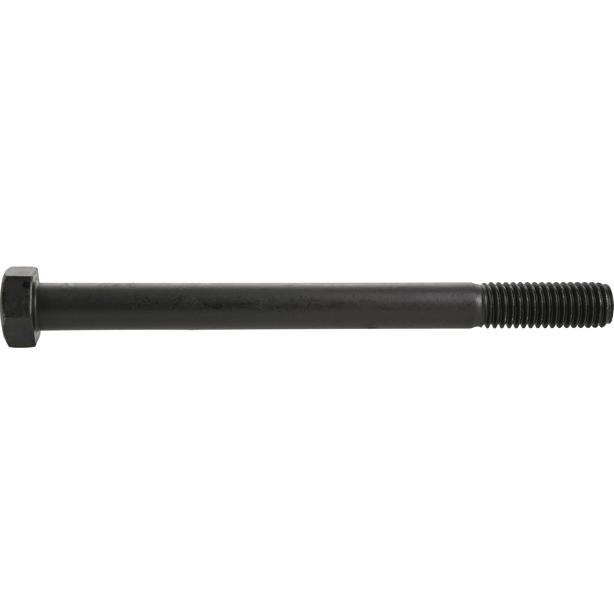 Deck Plus Black Coated Hex Bolts 1/2 in.-13 x 6 in.