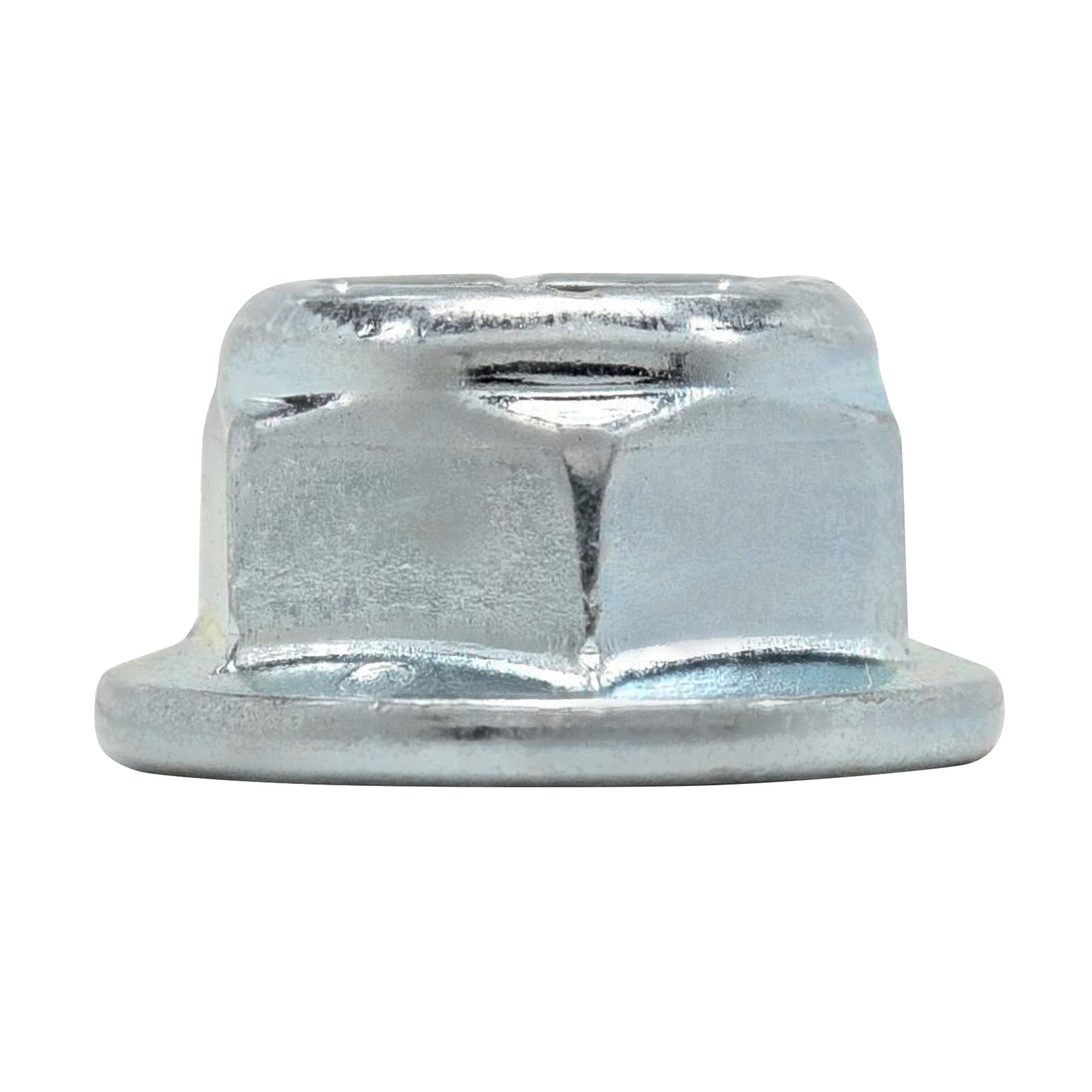 Hillman Grade 5 Nylon Insert Hex Flange Nuts (5/16 in.-18) - 15 pc