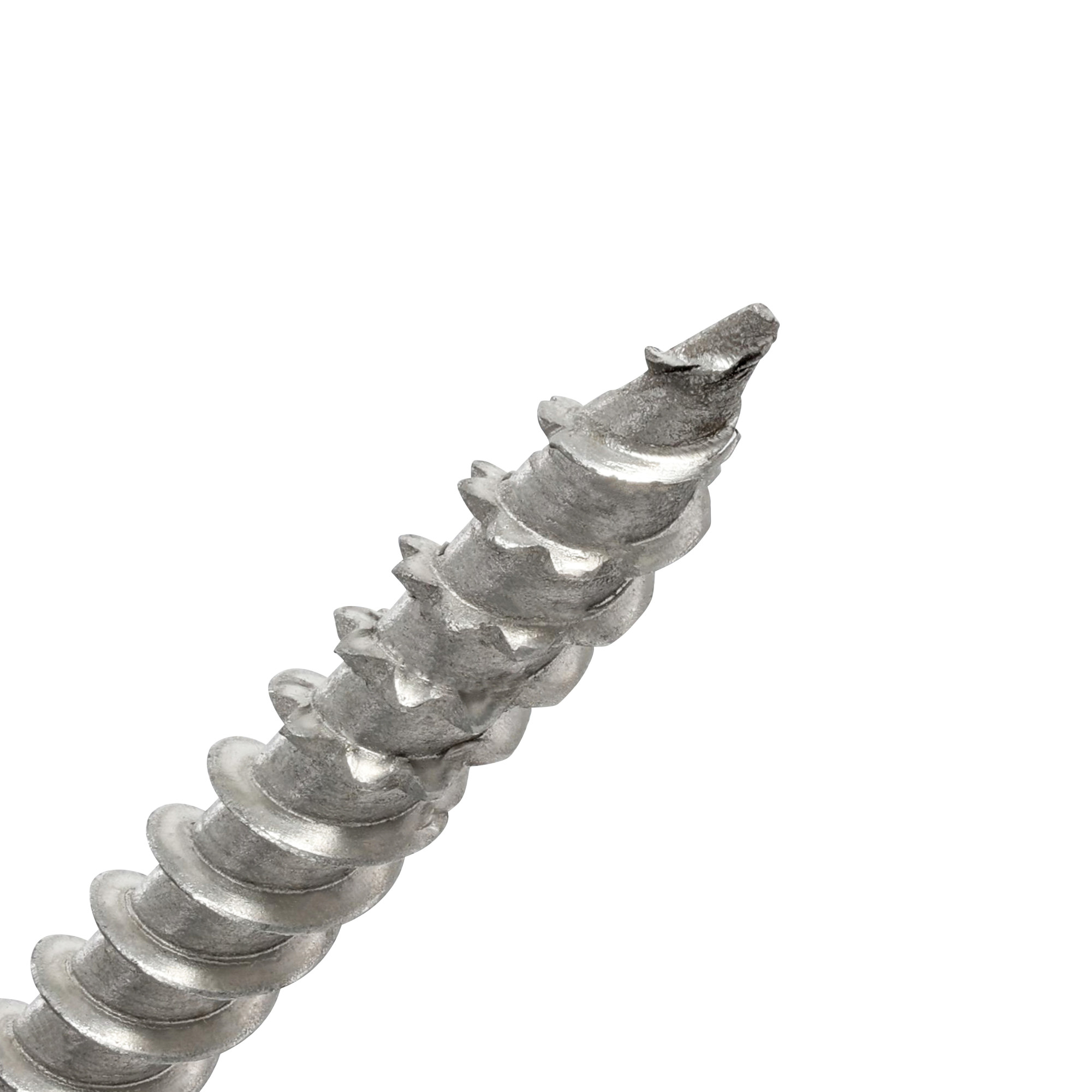 Power Pro Premium 305 Stainless Steel Wood Screws (#9 x 2 in.) - 35 pc