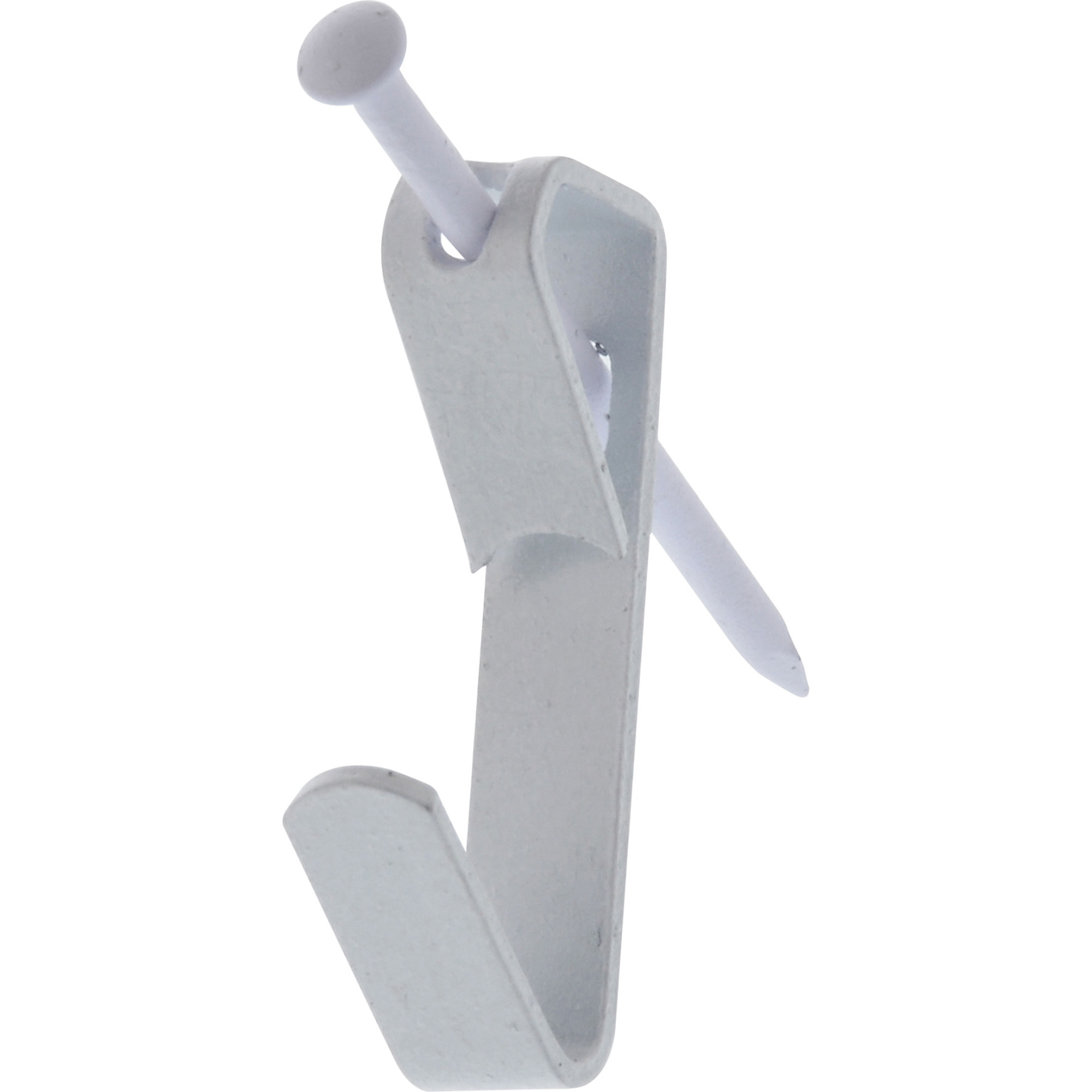 Hillman Conventional Picture Hangers White 30lb 6 Pack