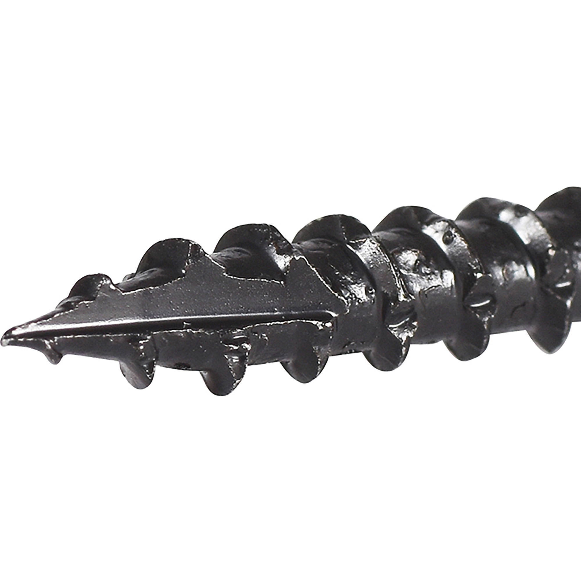 Deck Plus Black Deck Screws (#10 x 2-1/2 in.)