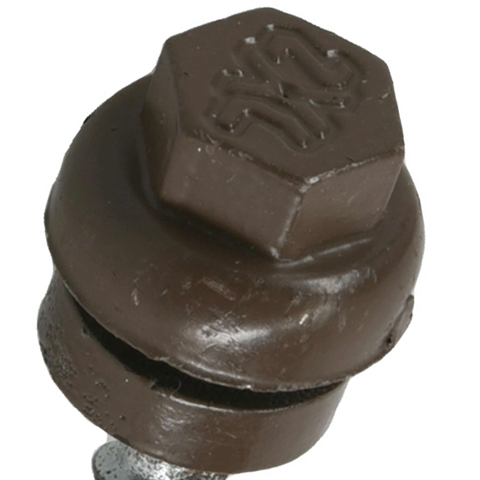 Power Pro Brown Self Drilling Metal-to-Wood Roofing Screws (#10 x 1-1/2 in.)-62 pc