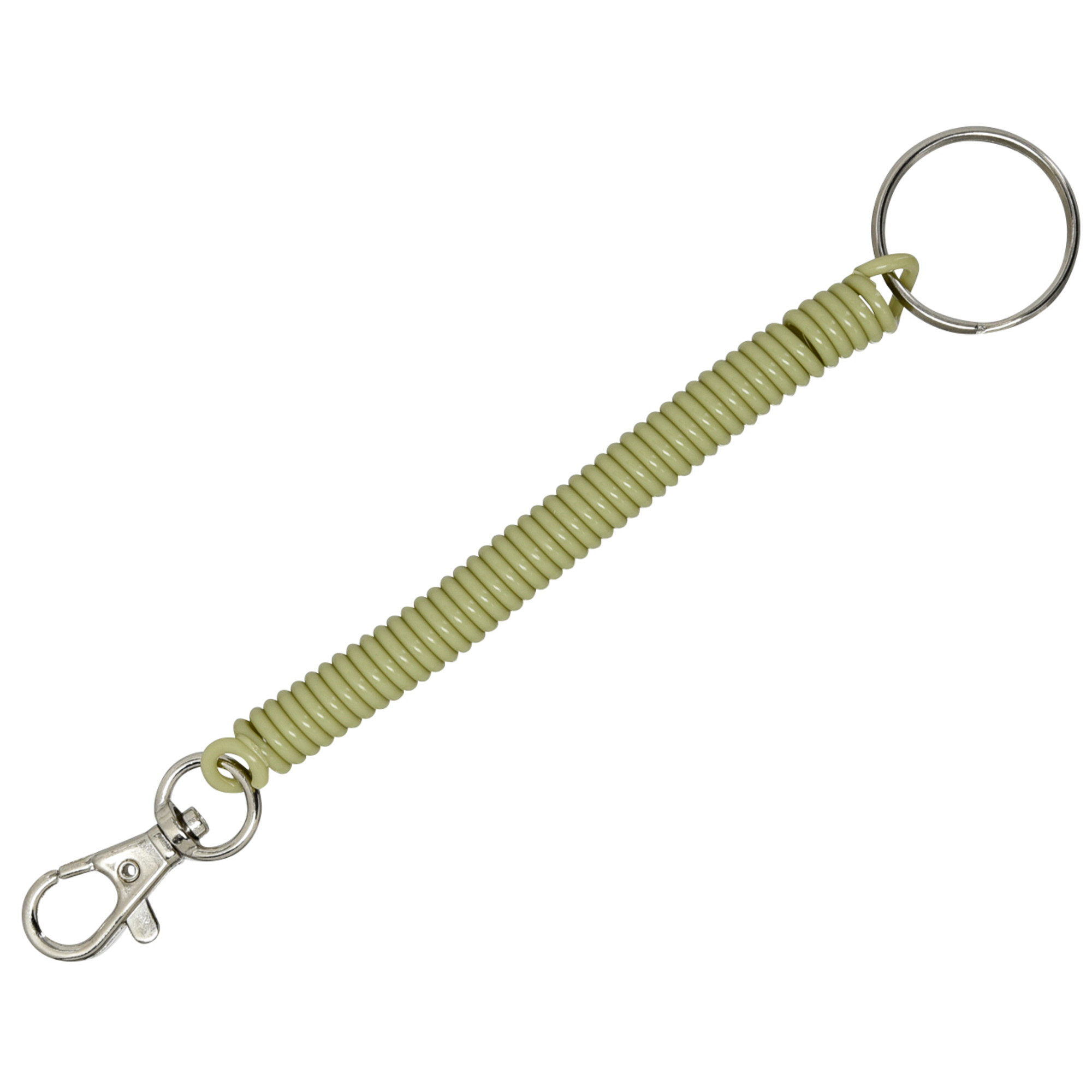 Hillman Expandable Coil Snap Hook 5 Pack