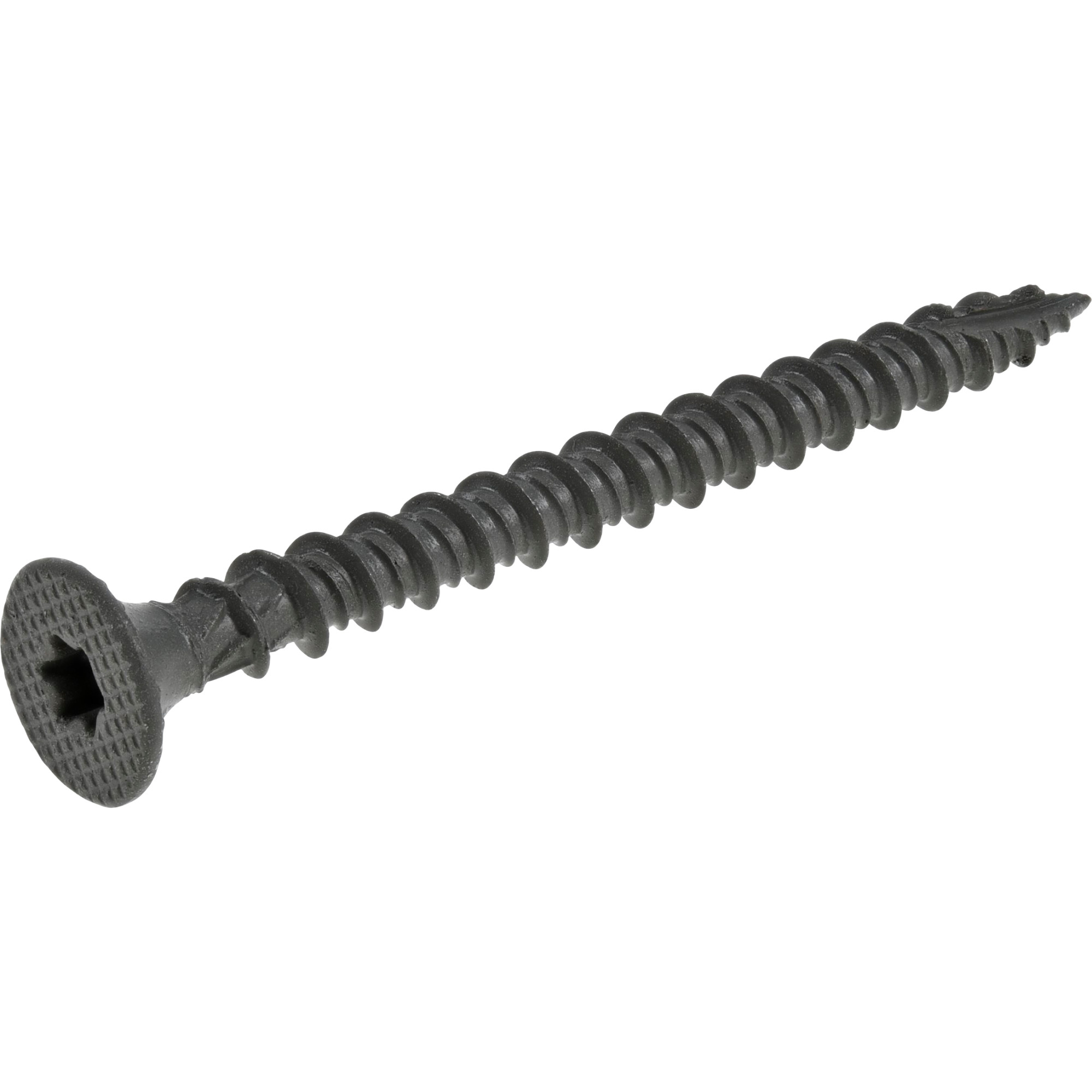Power Pro Gray Wafer-Head Cement Board Screws (#9 x 2-1/4 in.) - 100 pc