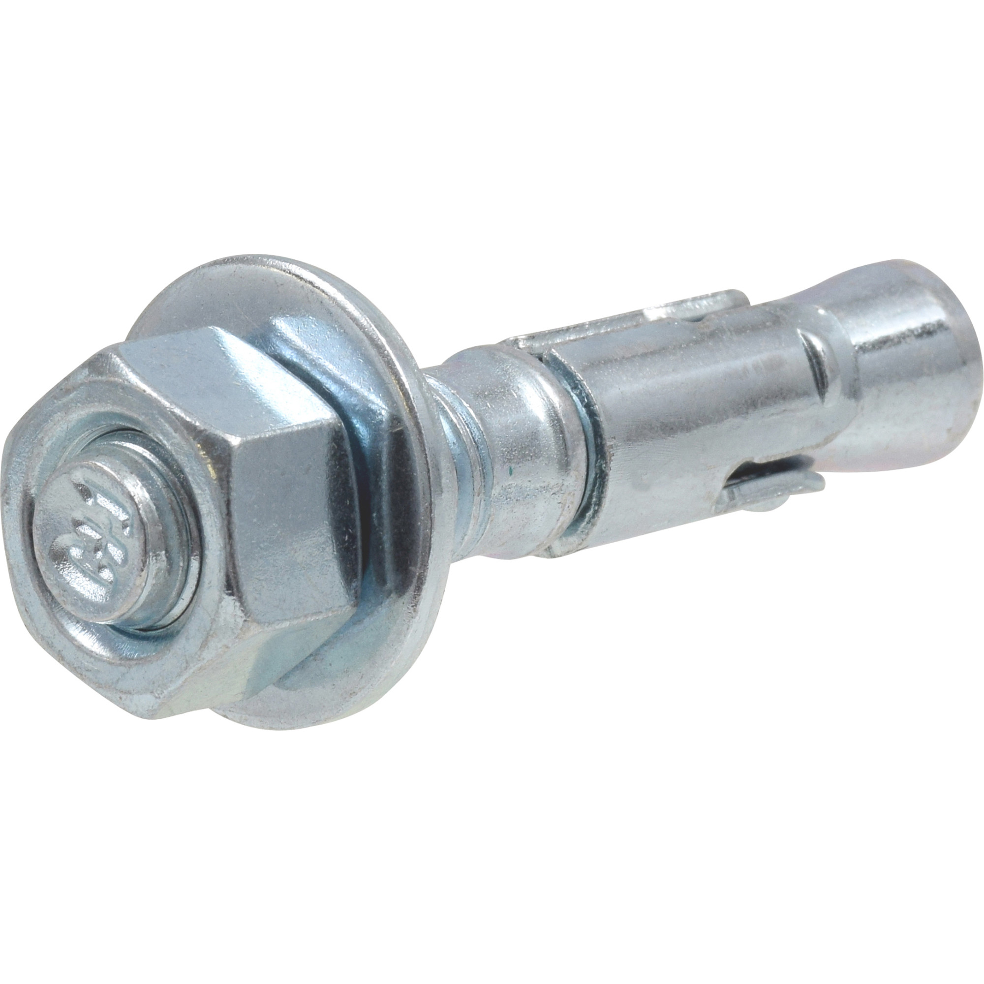 Hillman Zinc Power-Stud+ SD1 Anchor (1/2 in. x 2-3/4 in.) - 12 pc