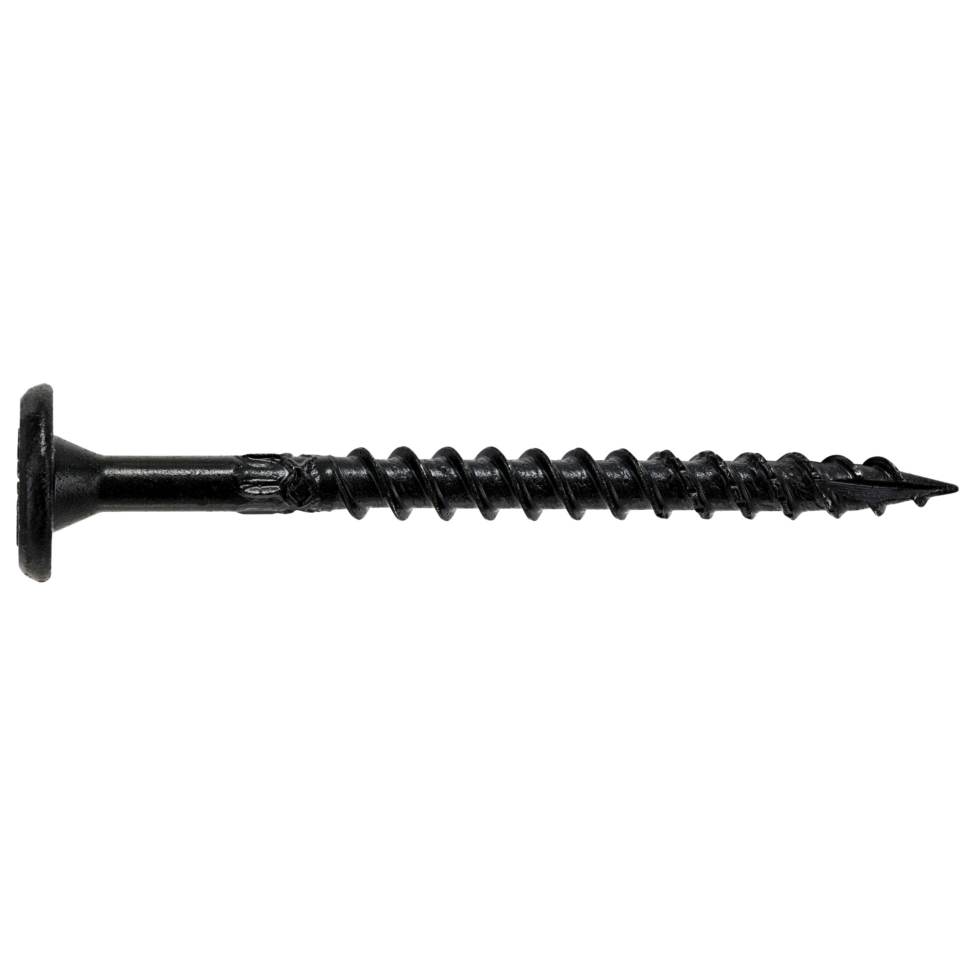 Power Pro Black Lumber-Tite Structural Screws (1/4 in. x 2-7/8 in.) - 10 pc