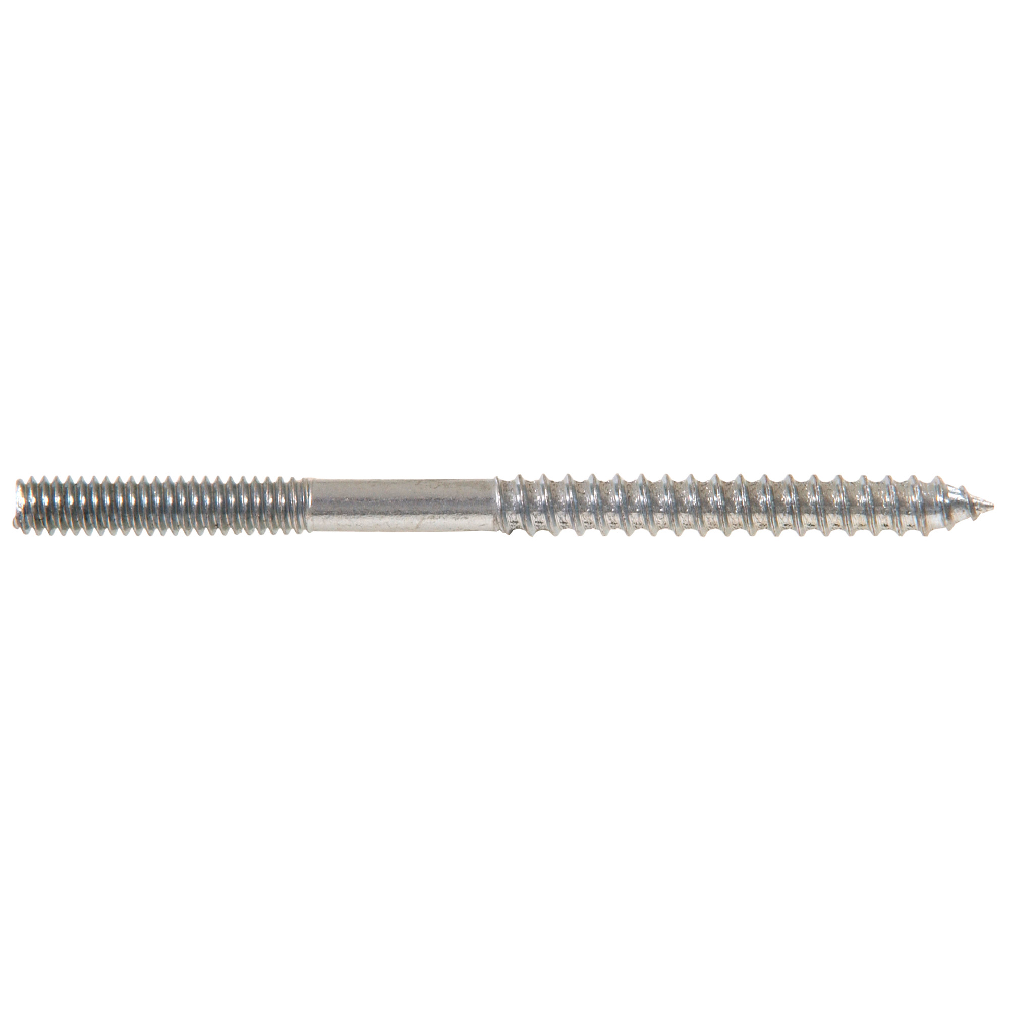 Hillman Zinc Hanger Bolts (1/4 in. x 3 in.) - 20 pc