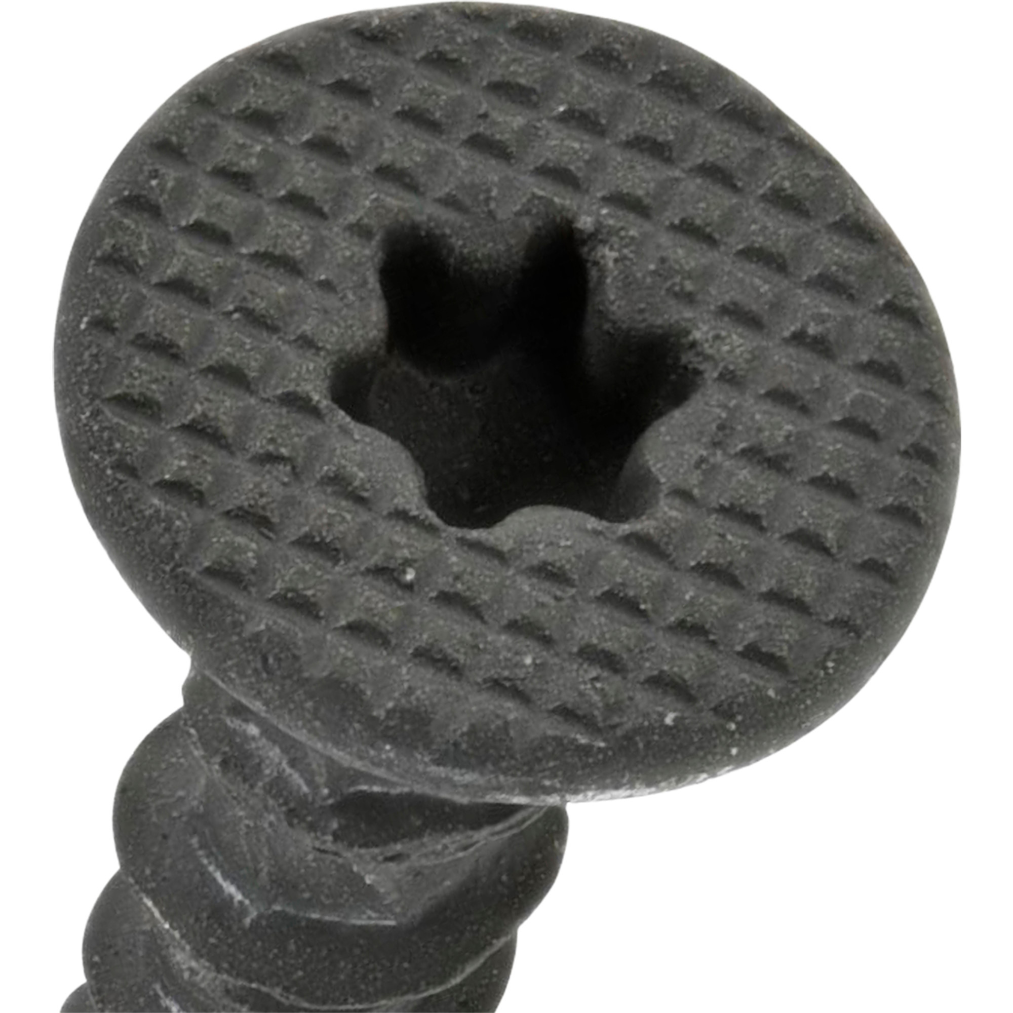 Power Pro Gray Wafer-Head Cement Board Screws (#9 x 2-1/4 in.) - 100 pc