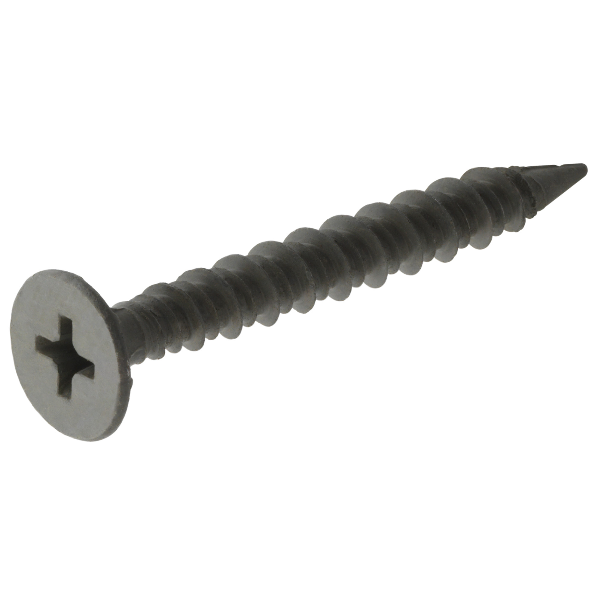 Project Center Cement Board Screws Self-Piercing (#8 x 1-1/4 in.) - 1lb
