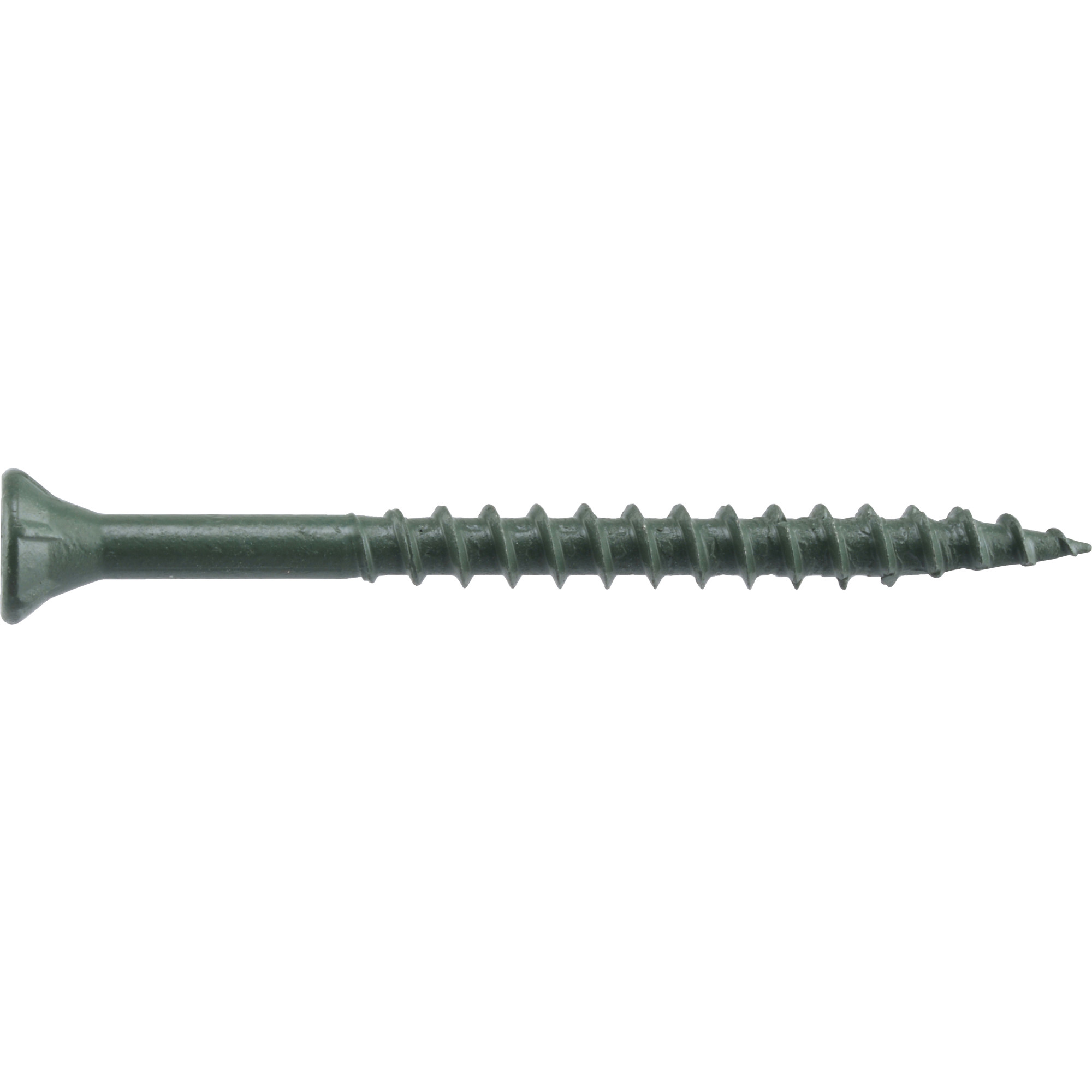 Deck Plus Green Deck Screws (#10 x 3 in.)