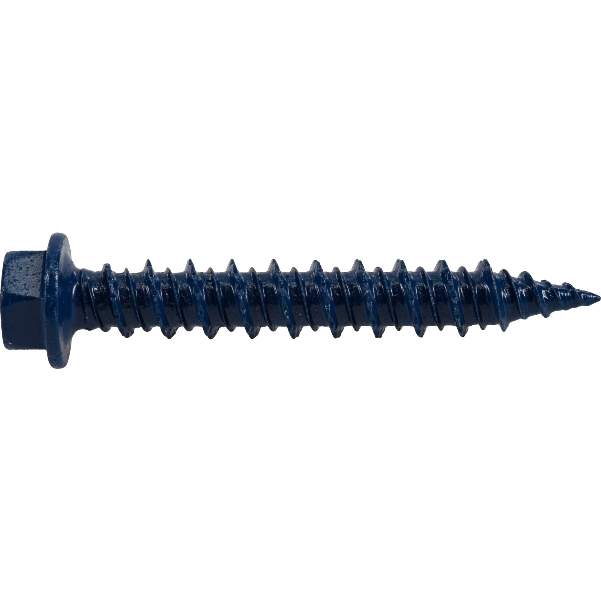 Power Pro Blue Hex Washer-Head Concrete Screw Anchor (1/4 in. x 1-3/4 in.) - 5 pc