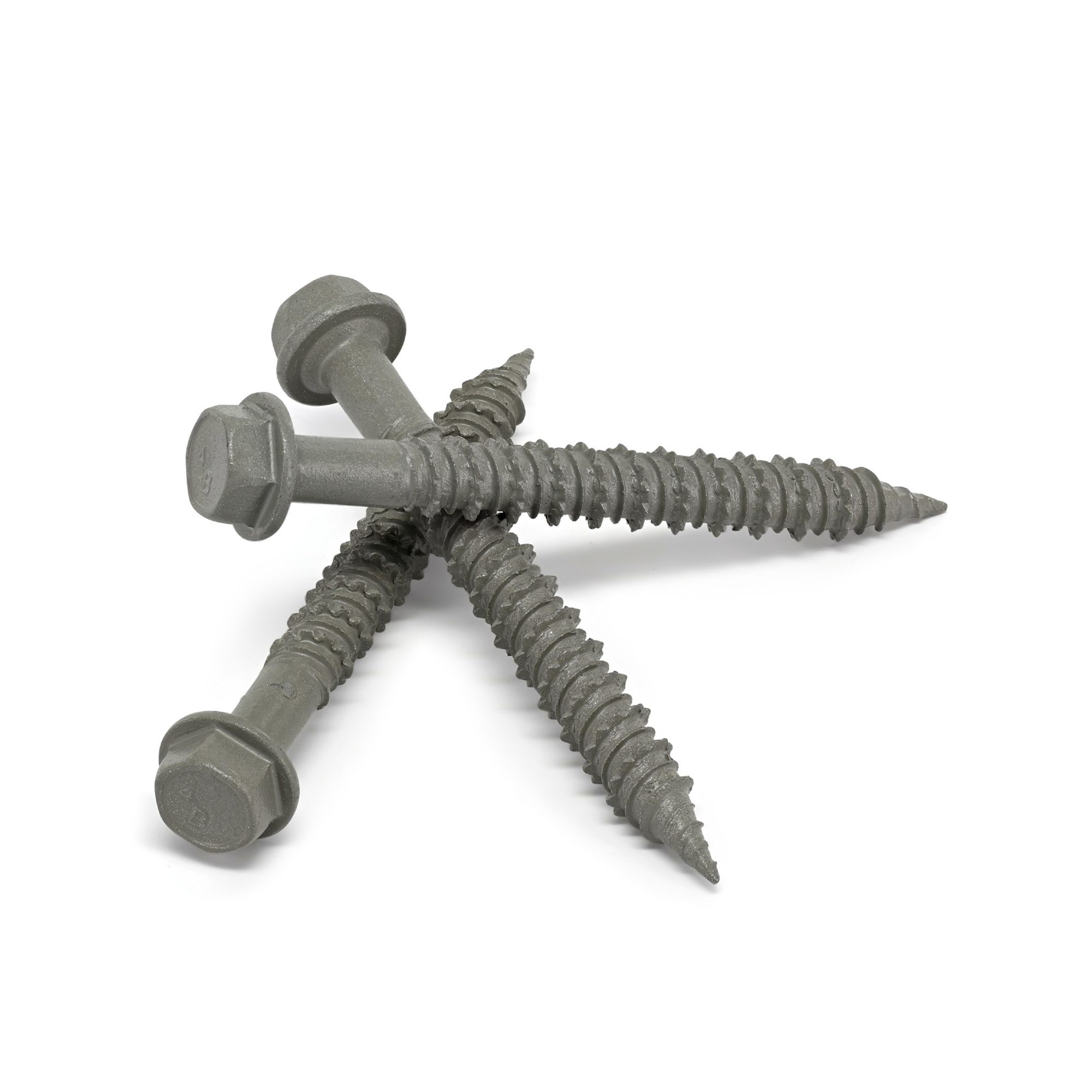 Power Pro 410 Stainless Hex Washer Concrete Screw Anchor (3/16 in. x 2-1/4 in.)100pc