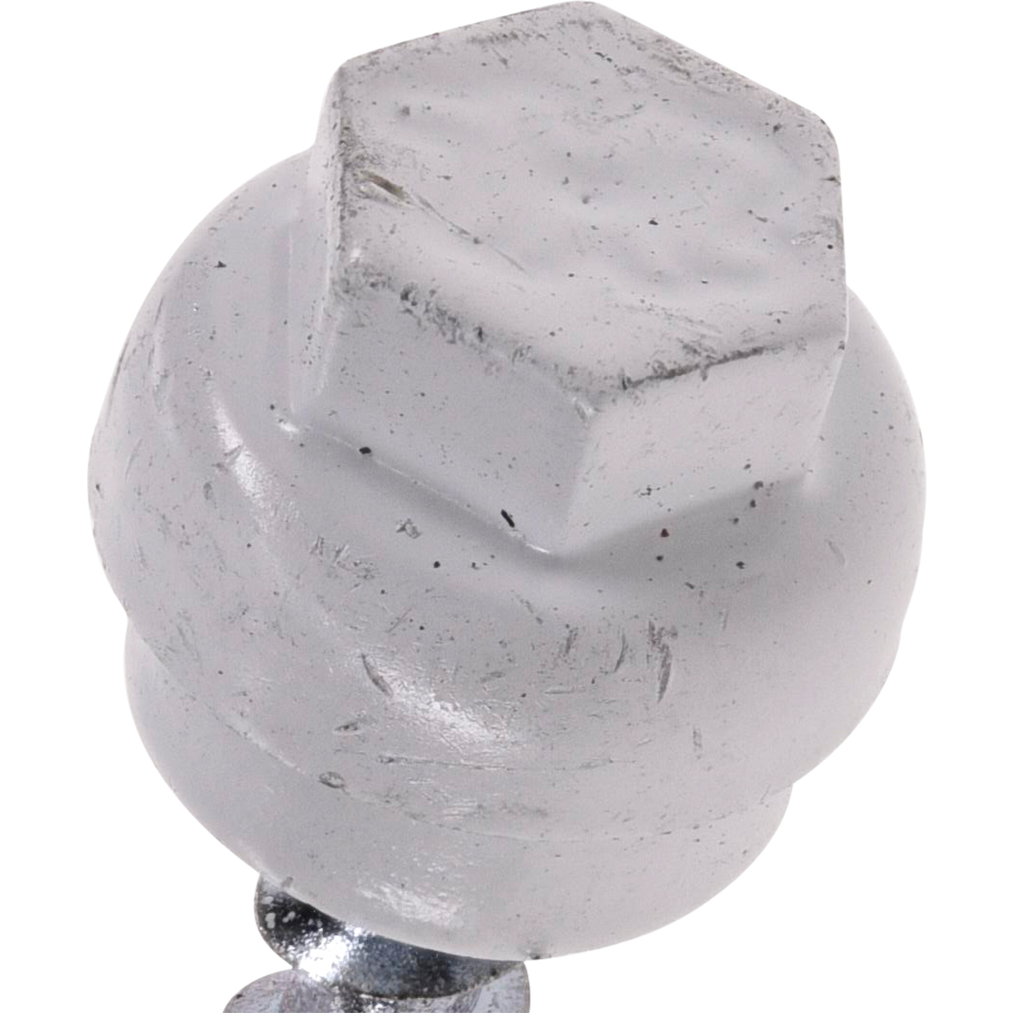 Power Pro White Self Drilling Metal-to-Wood Roofing Screws (#10 x 1-1/2 in.)-62 pc