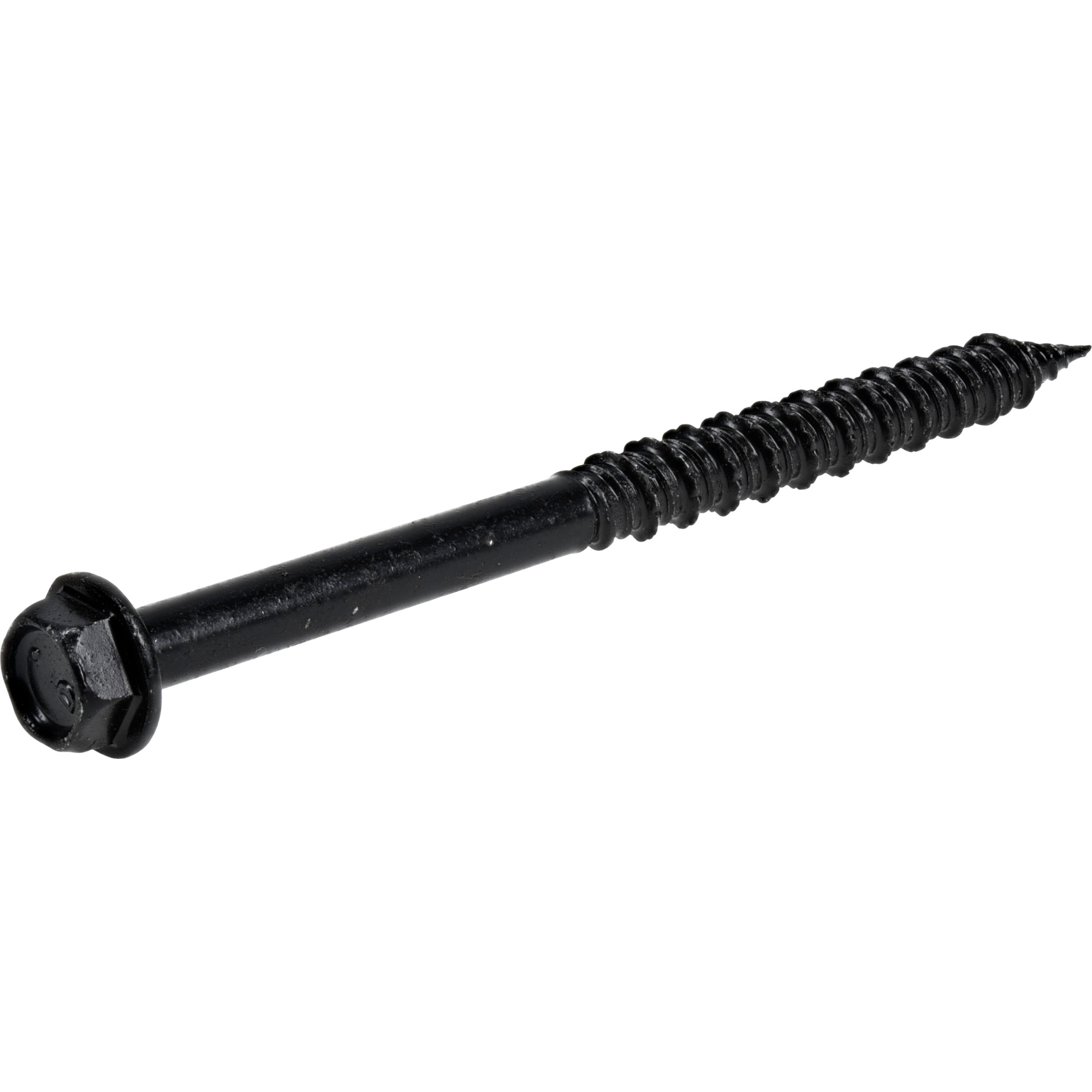 Power Pro Black Hex Washer-Head Concrete Screw Anchor (1/4 in. x 3-1/4 in.) - 100 pc