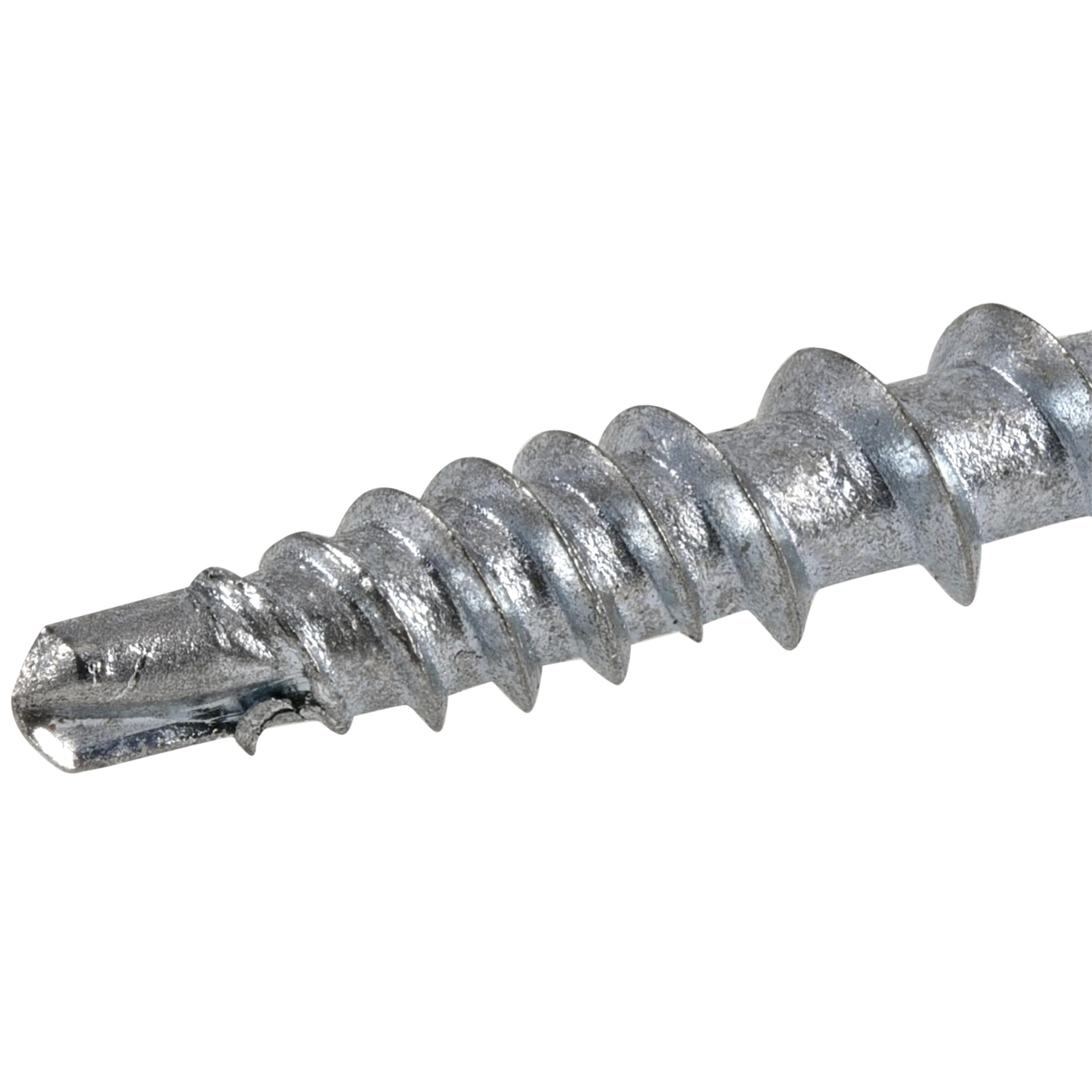Power Pro Gray Self Drilling Metal-to-Wood Roofing Screws (#10 x 1-1/2 in.)-250 pc