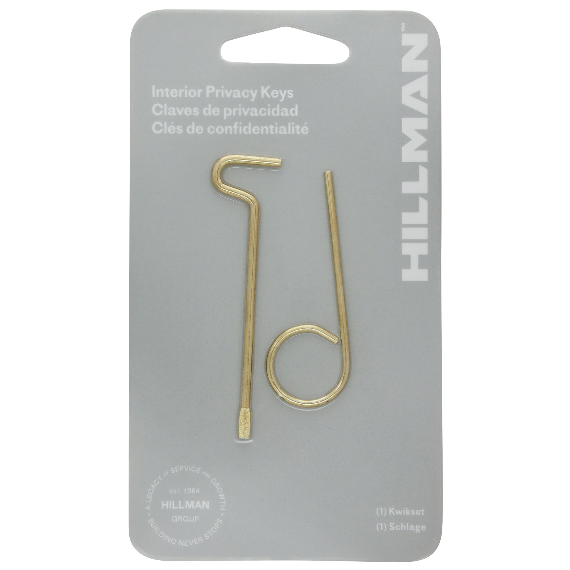 HILLMAN Interior Privacy Keys