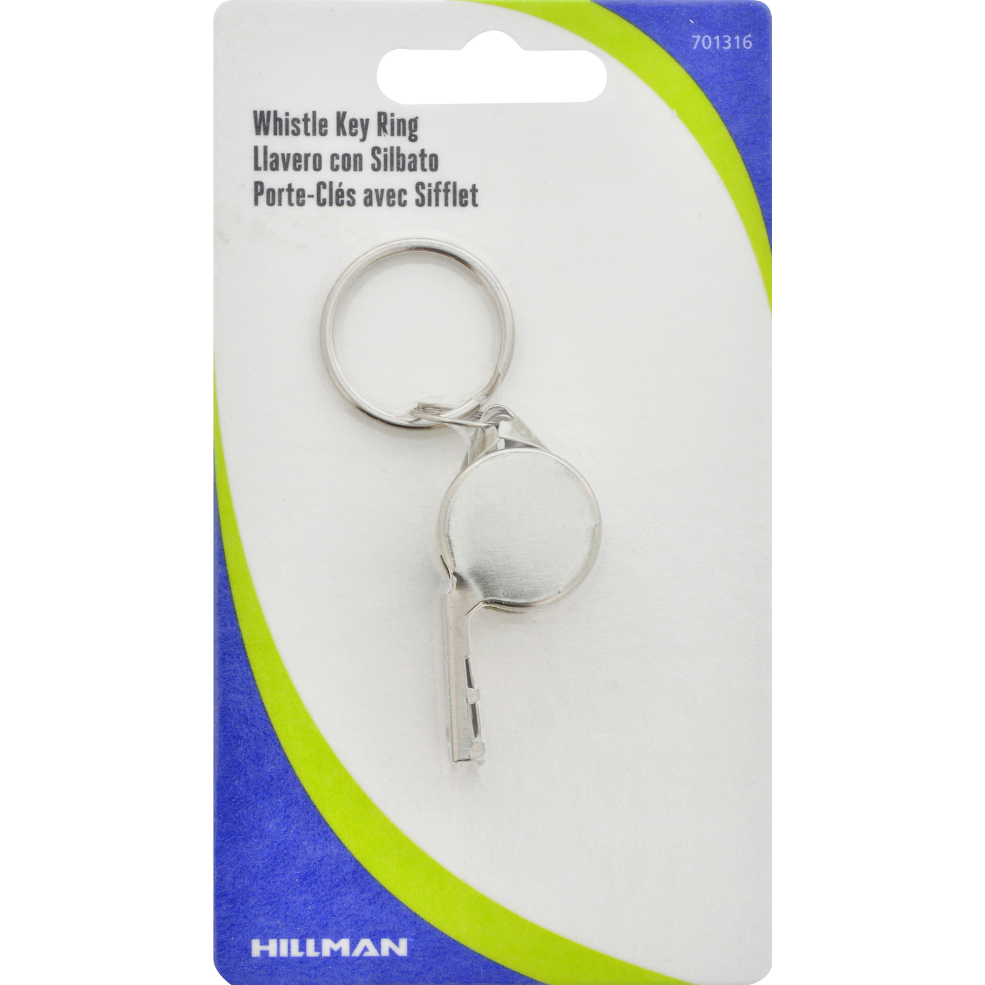 Hillman Whistle Key Ring