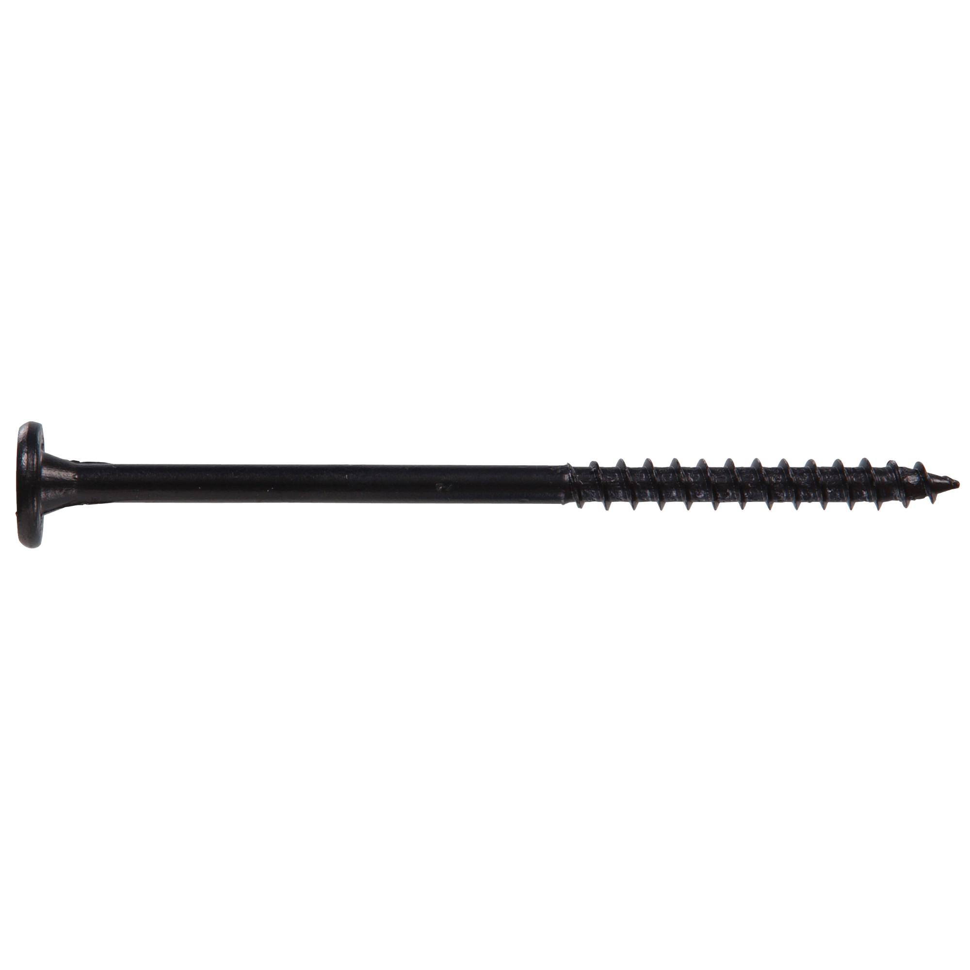 Power Pro Black Lumber-Tite Heavy Duty Wood Screws (1/4 in. x 2-7/8 in.) - 50 pc