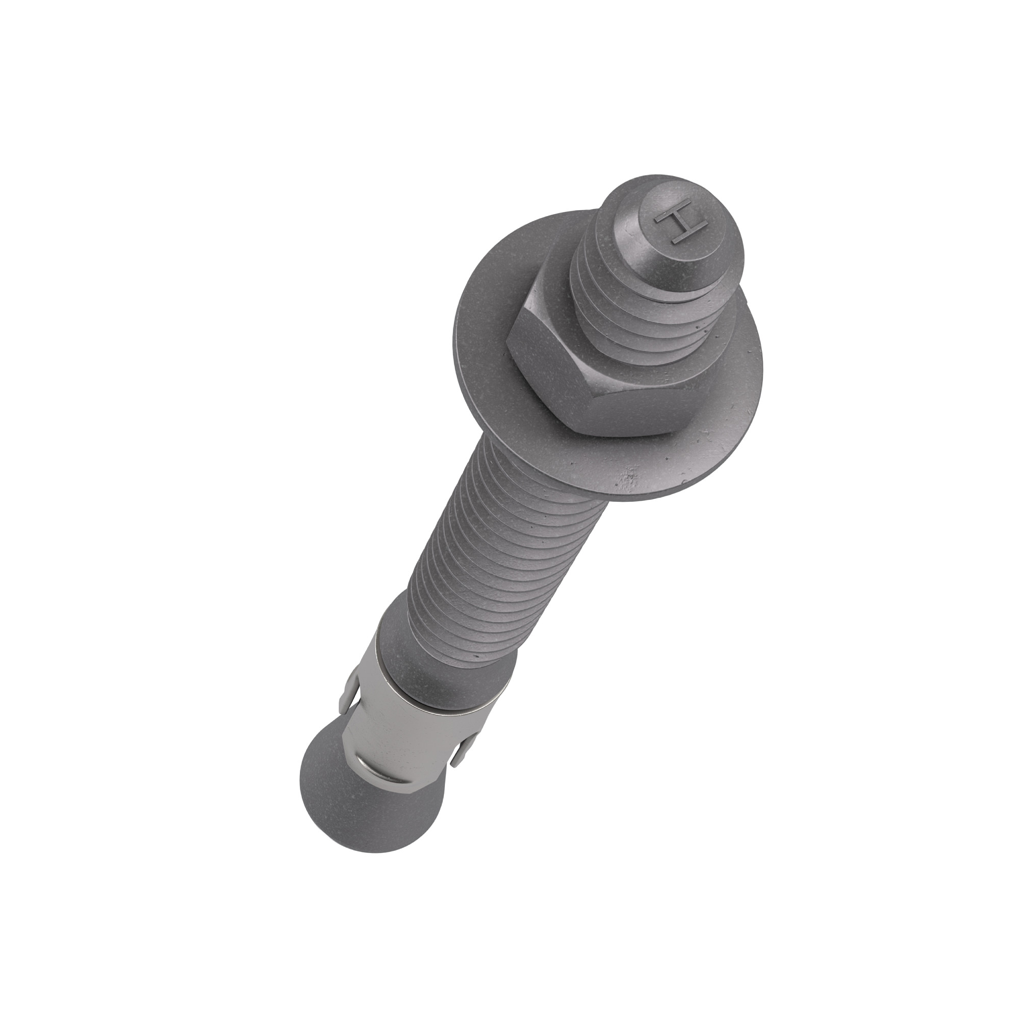 Power Pro HD5 Hot Dipped Galvanized Wedge Anchors (5/8 in. x 5 in.) - 10 pc