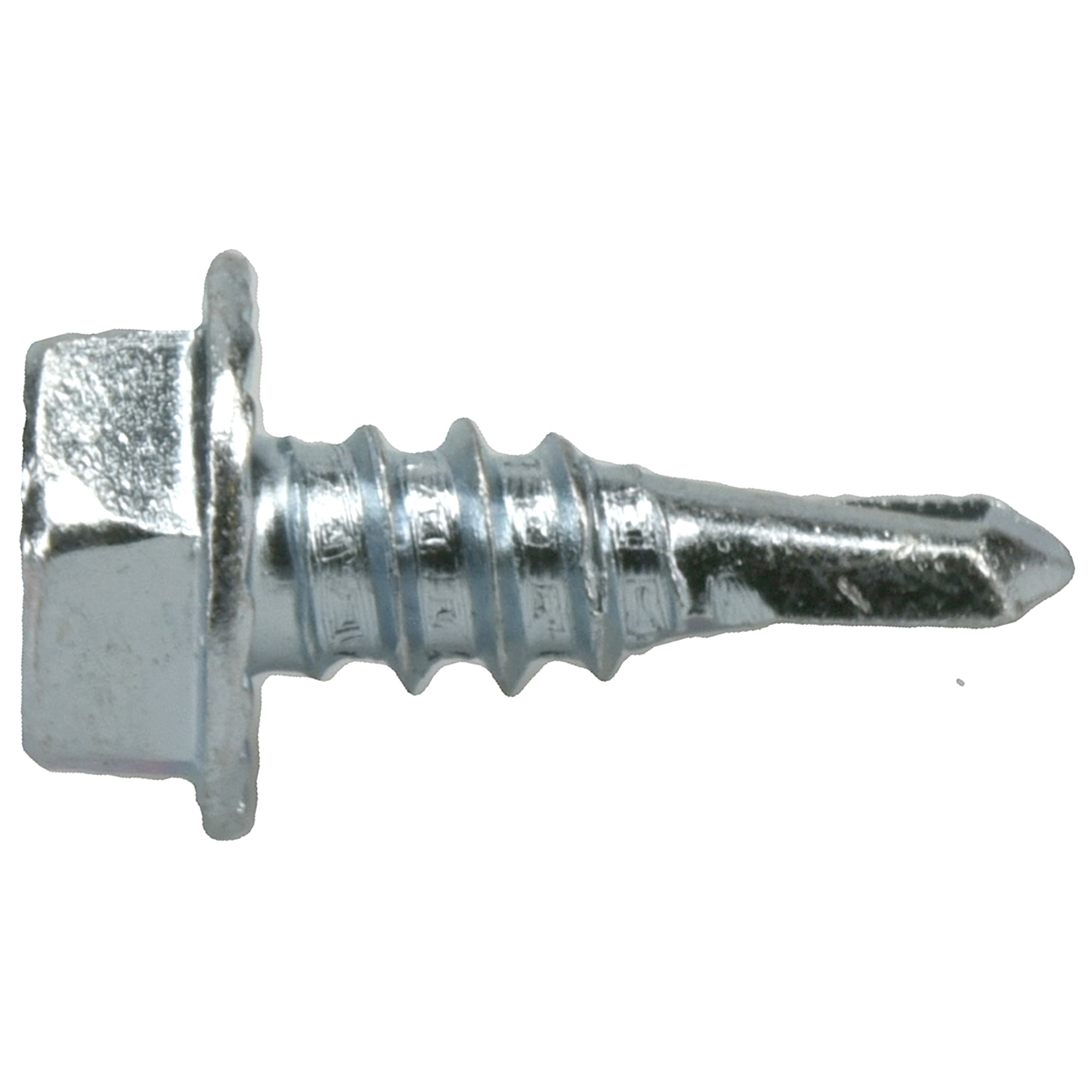 Power Pro Premium Hex Zinc Sheet Metal Self-Drilling Screws (#8-32 x 1/2 in.)-210pc