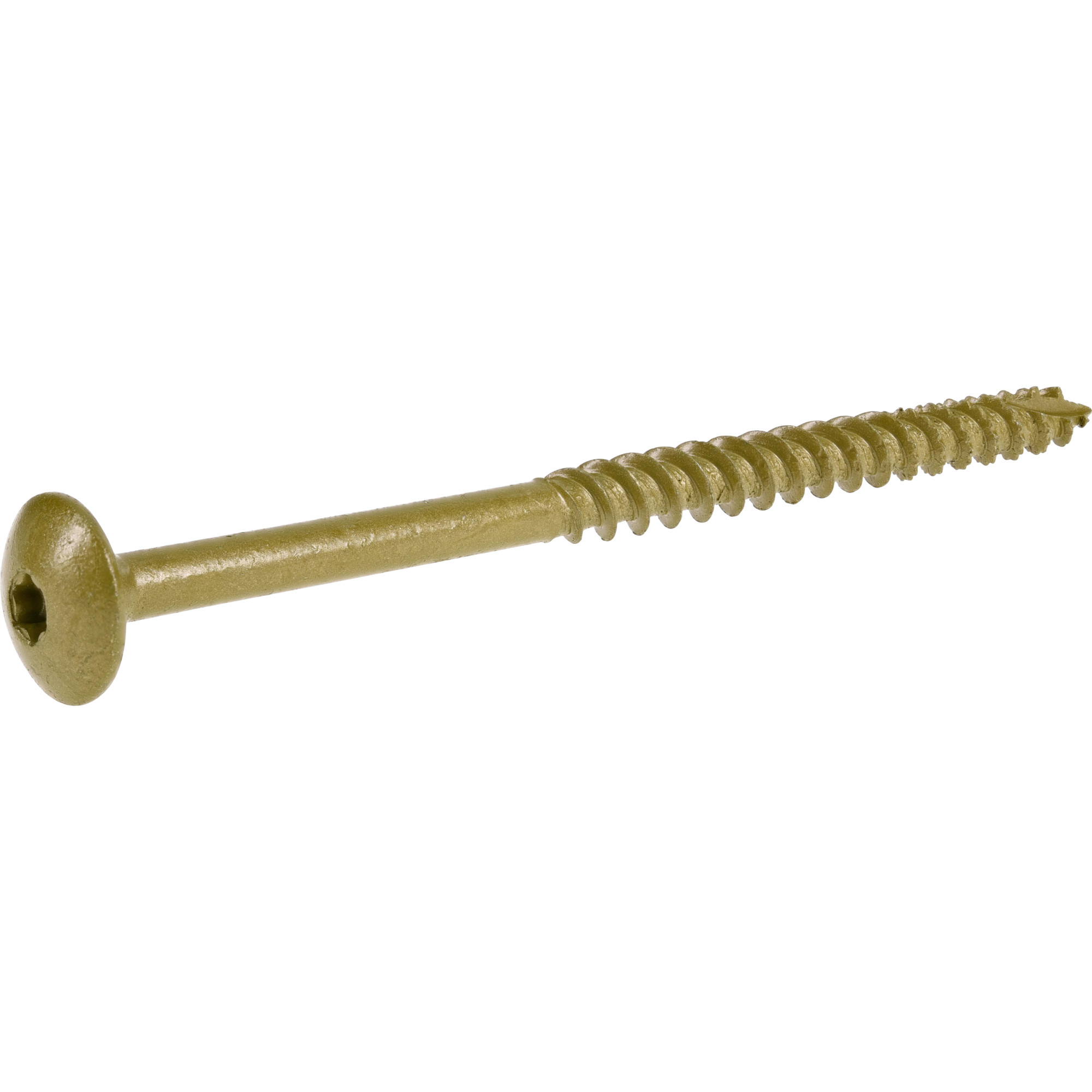 Power Pro Bronze Star Drive Construction Lag Screws (5/16 in.x 6 in.) - 60 pc
