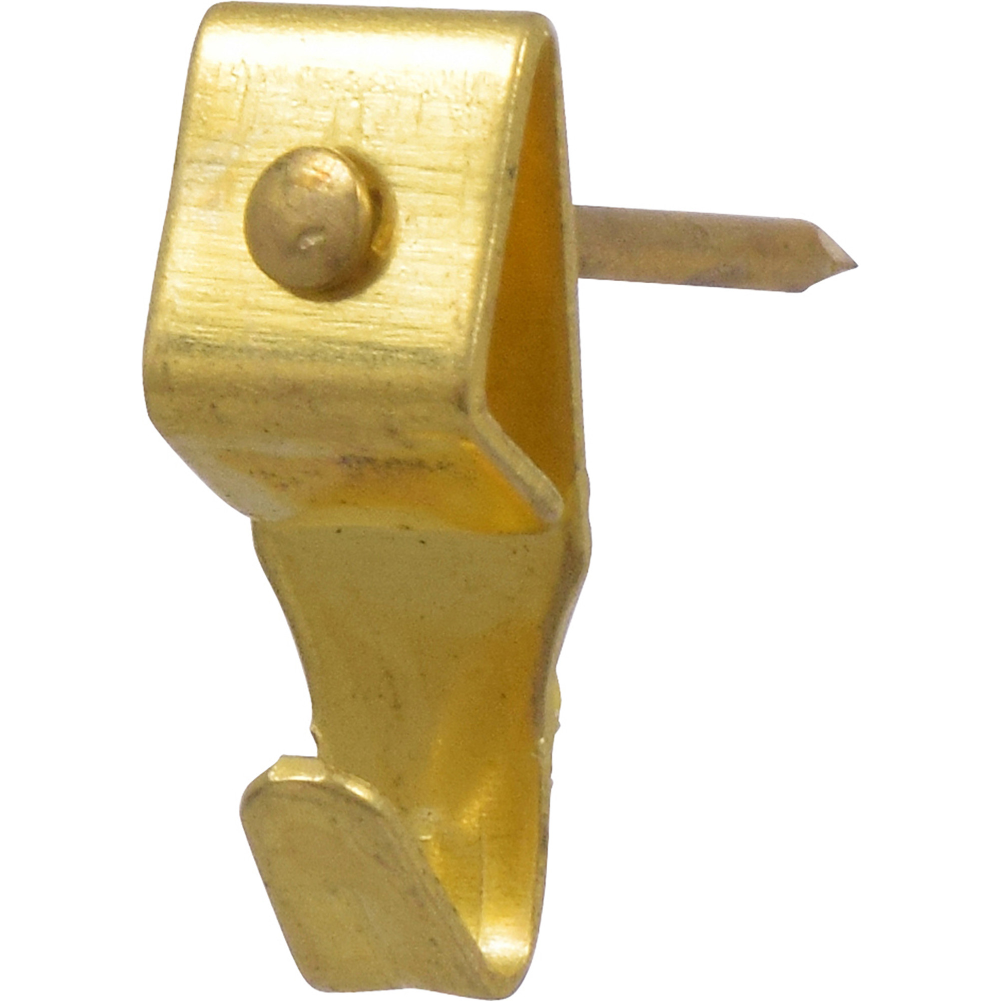 Hillman Professional Picture Hangers Brass 10-75lb 5 Piece