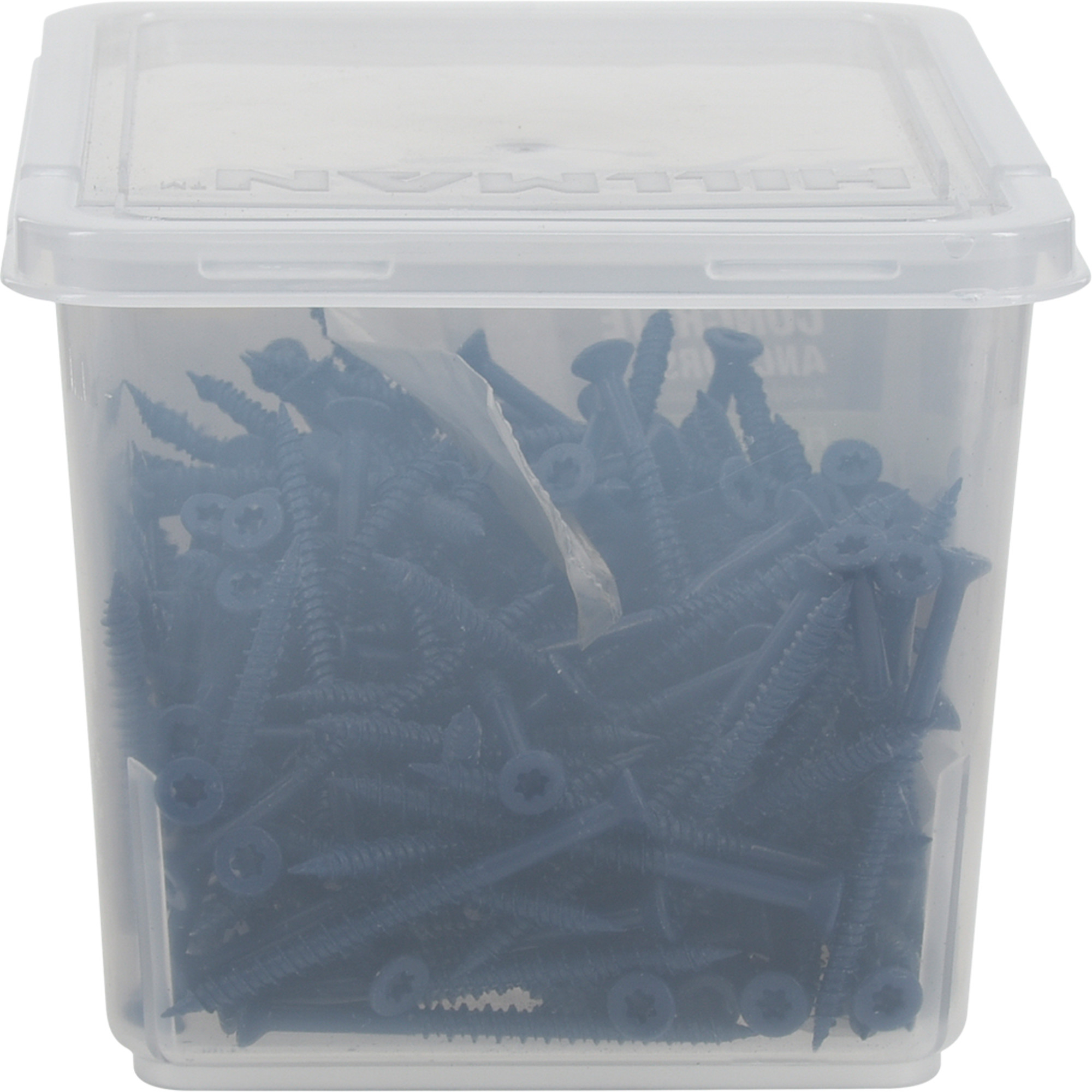 Power Pro Blue Flat-Head Concrete Screw Anchor (3/16 in. x 2-3/4 in.) - 225 pc
