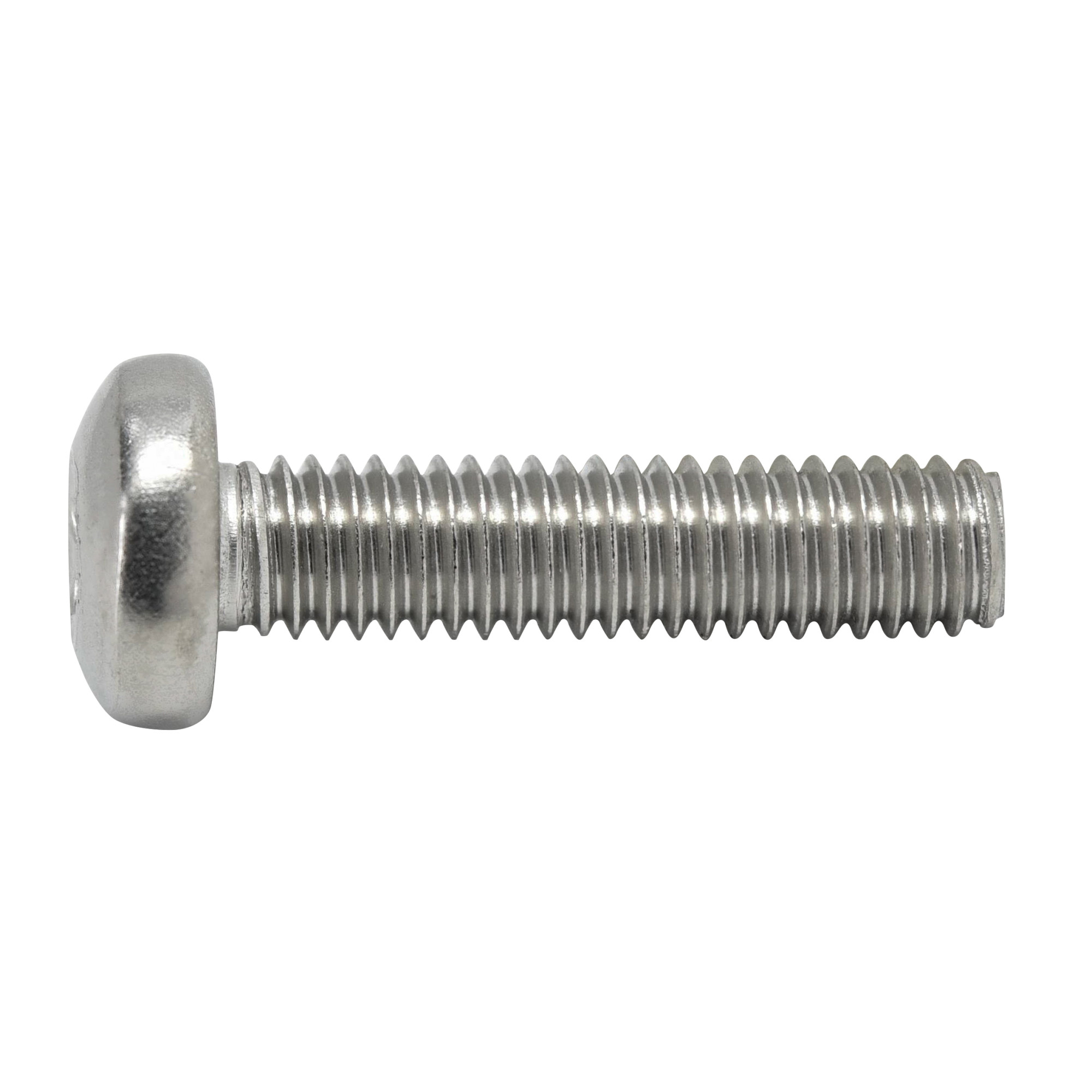 Hillman Stainless Star Drive Pan Metric Machine Screws (M6-1.00 x 25mm)